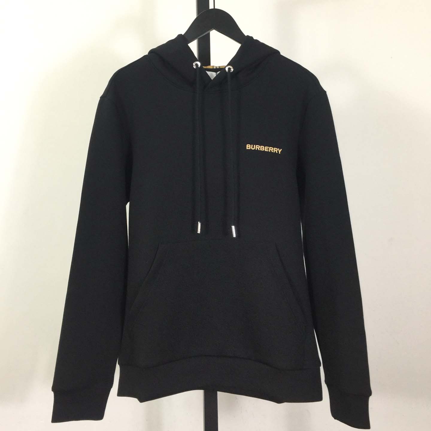 Burberry Cotton Hooded Sweatshirt - DopestKickz