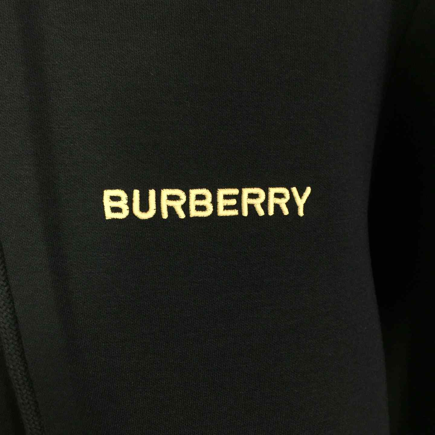 Burberry Cotton Hooded Sweatshirt - DopestKickz