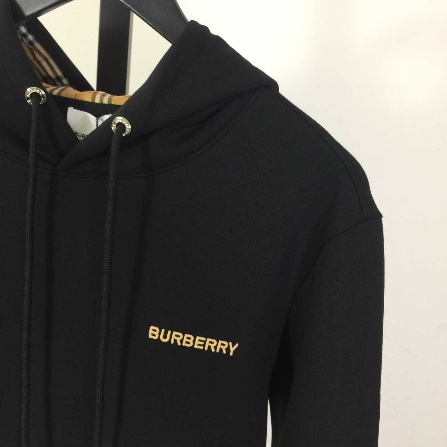 Burberry Cotton Hooded Sweatshirt - DopestKickz