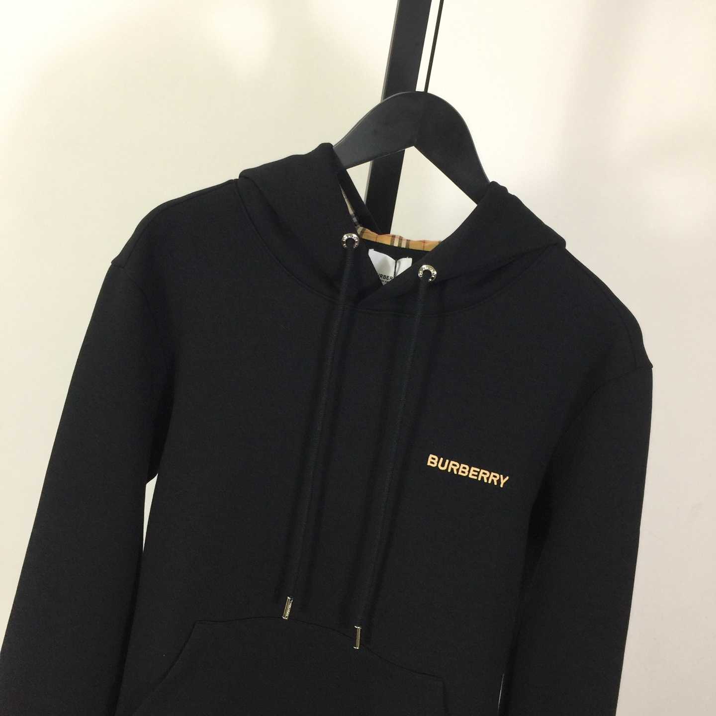 Burberry Cotton Hooded Sweatshirt - DopestKickz