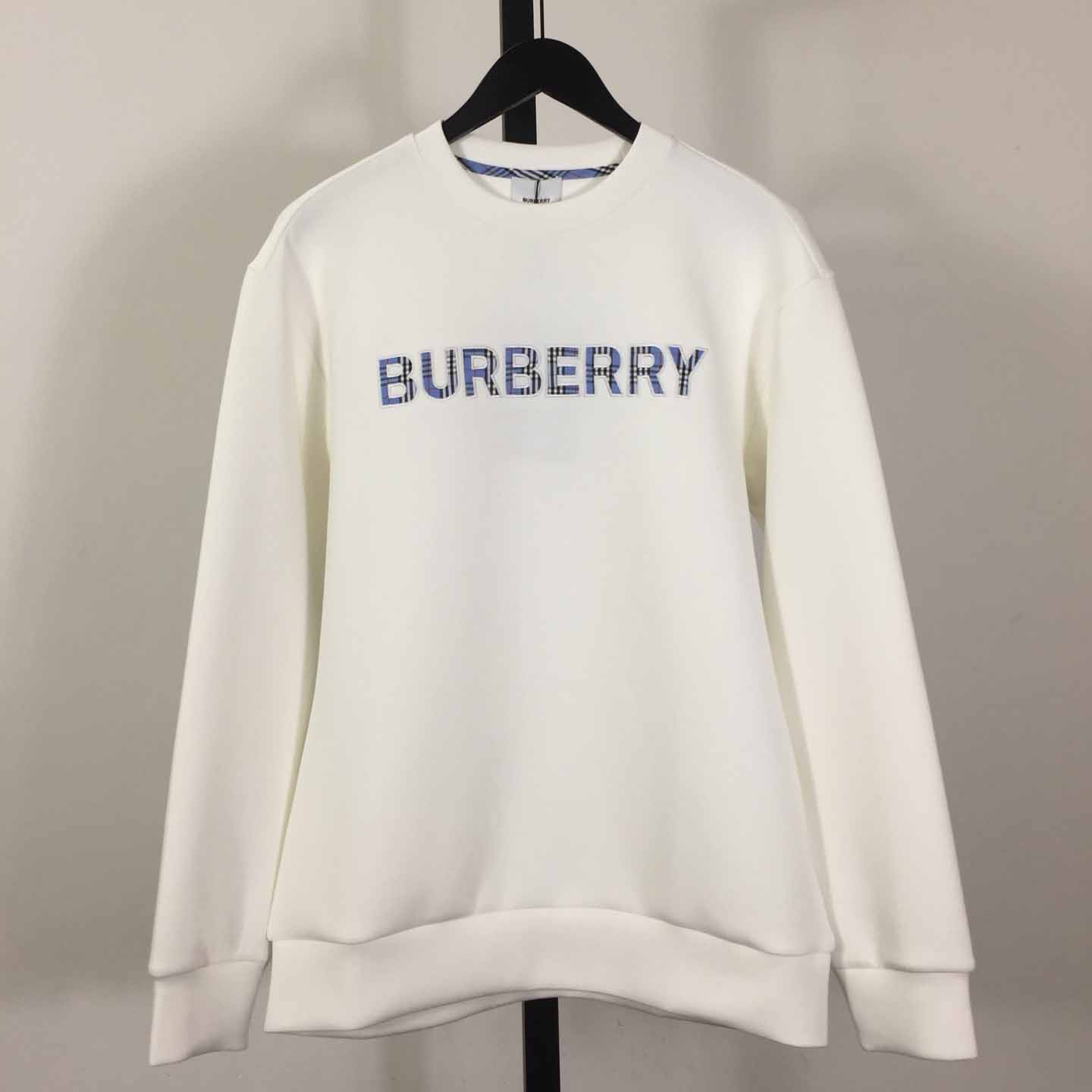 Burberry Cotton Sweatshirt - DopestKickz