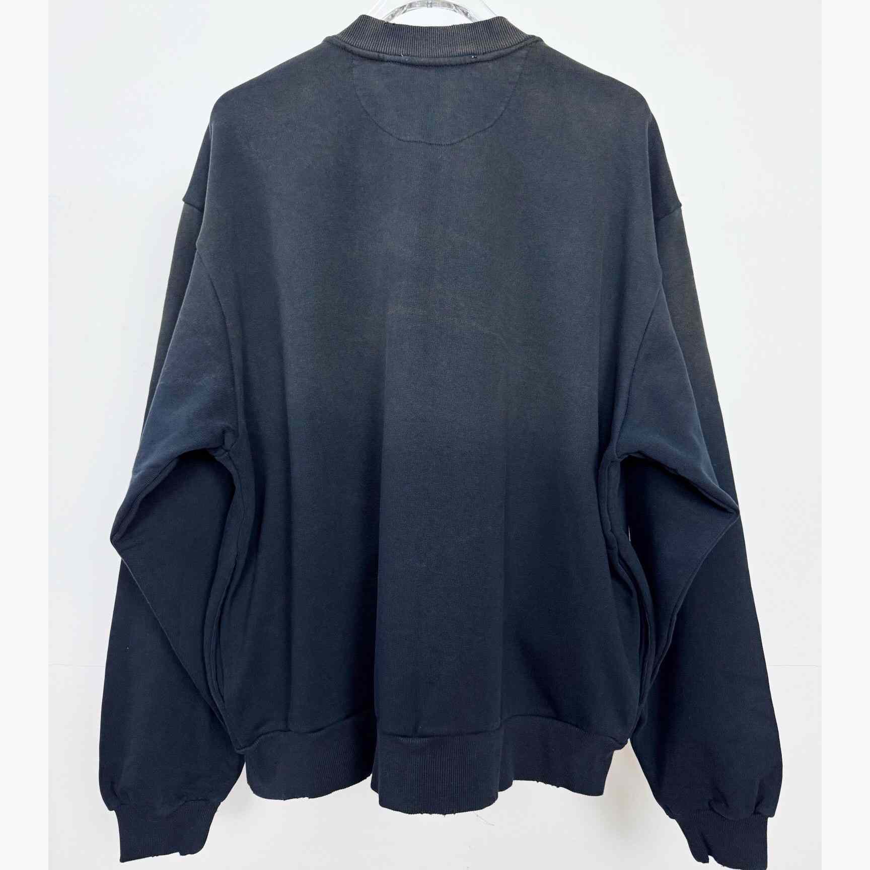 Acne Studios - Zip sweater logo - DopestKickz