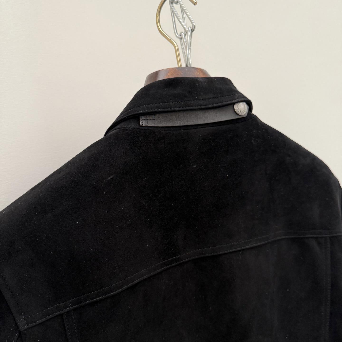 Tom Ford Men's Suede Motor Jacket - DopestKickz