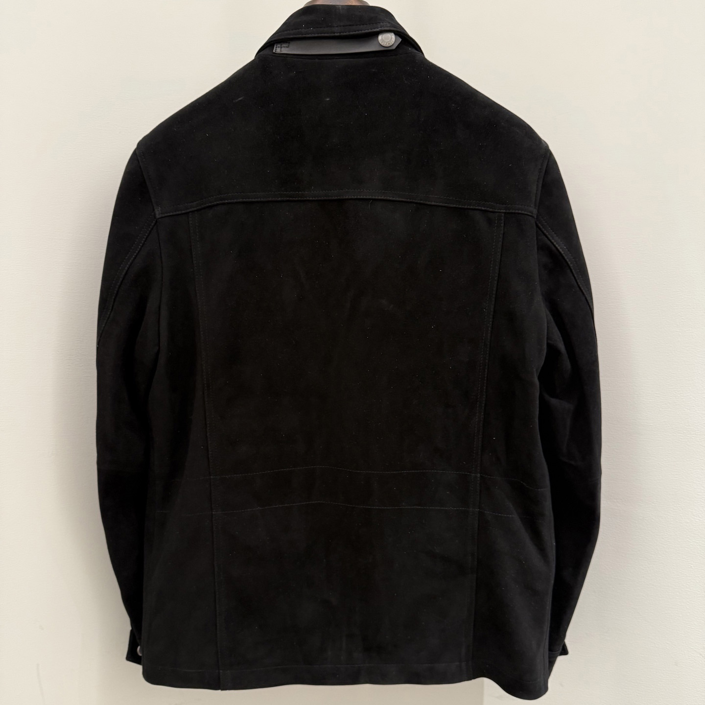 Tom Ford Men's Suede Motor Jacket - DopestKickz