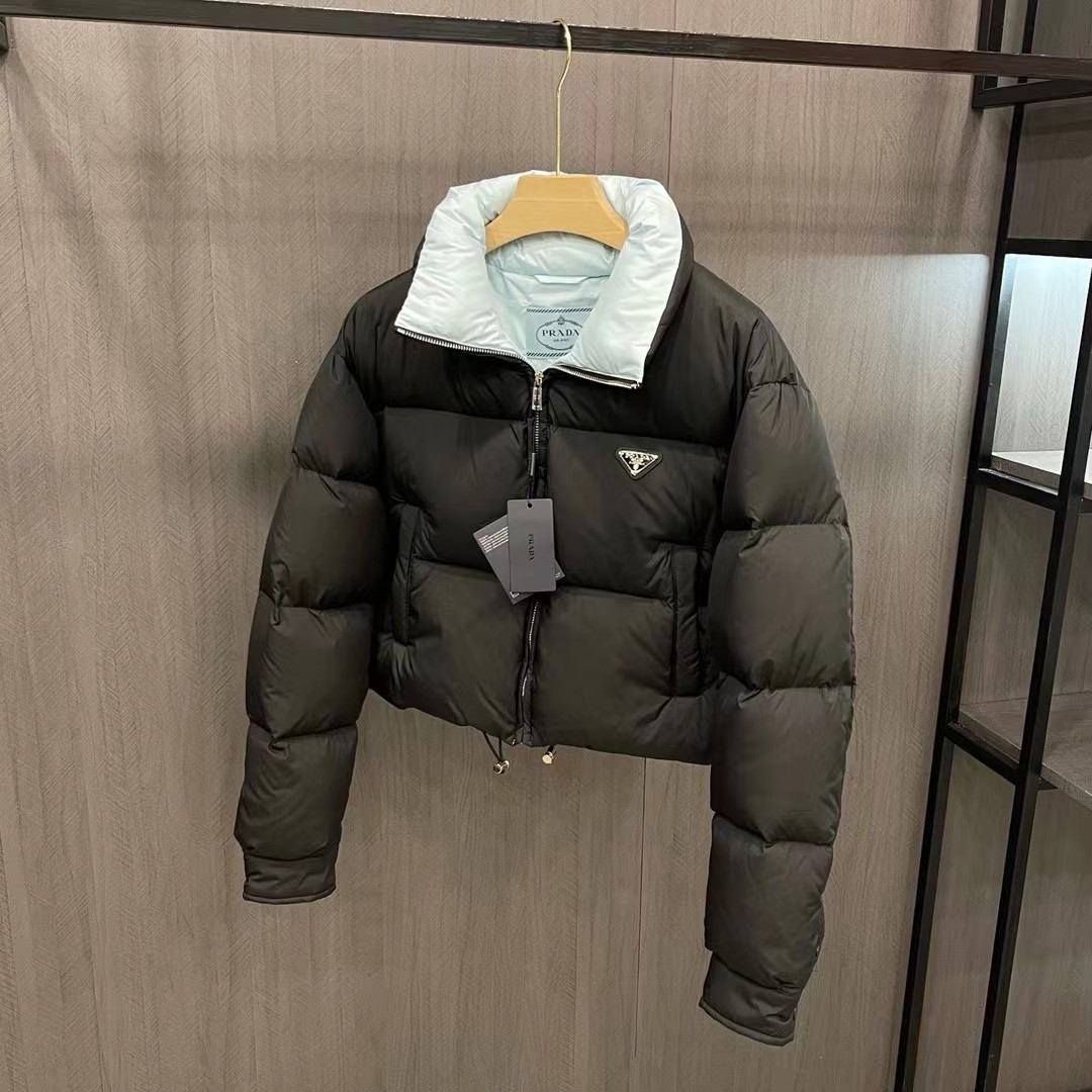Prada Re-Nylon Down Jacket - DopestKickz