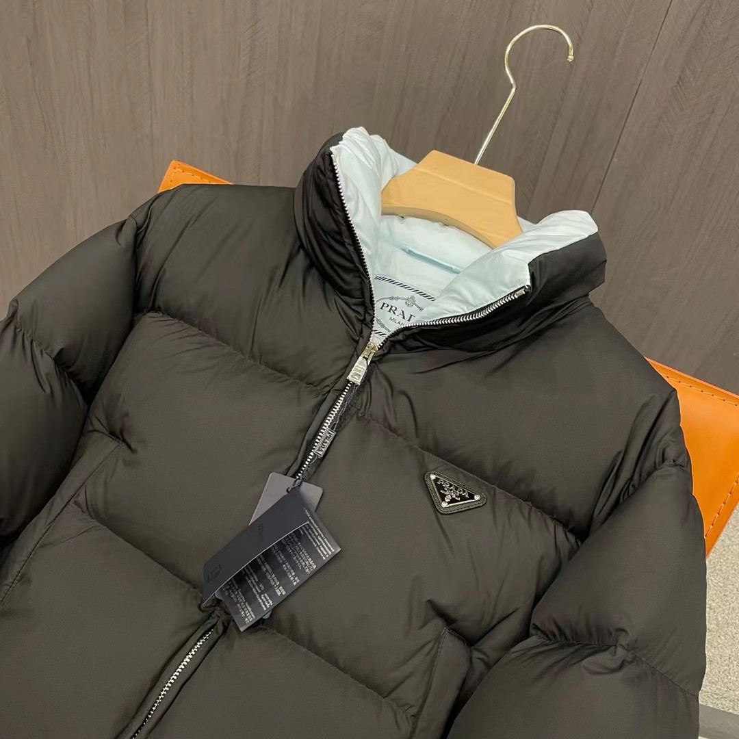 Prada Re-Nylon Down Jacket - DopestKickz