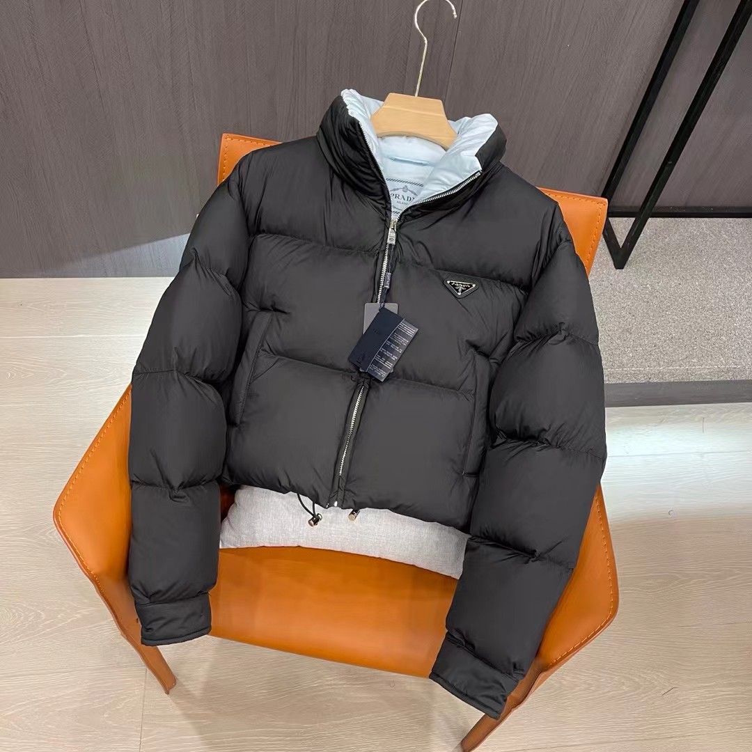 Prada Re-Nylon Down Jacket - DopestKickz
