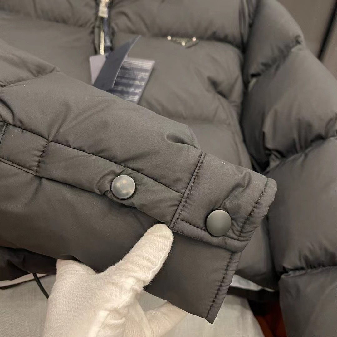 Prada Re-Nylon Down Jacket - DopestKickz