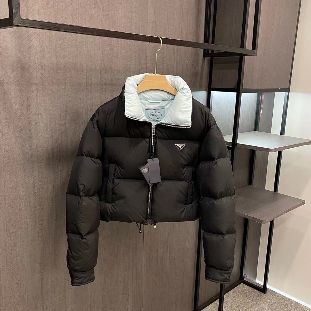 Prada Re-Nylon Down Jacket - DopestKickz