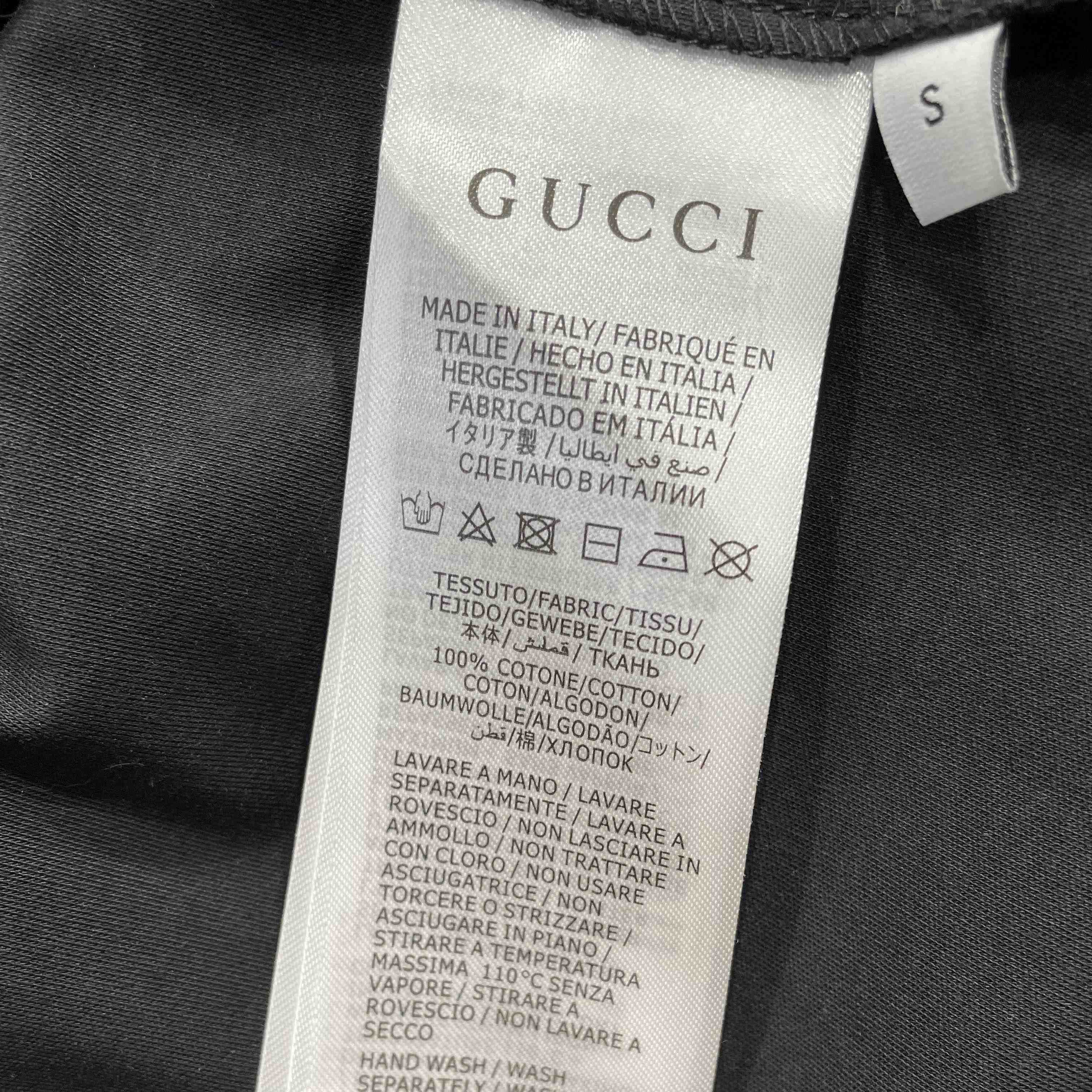 Gucci Soft Cotton Jersey T-shirt With Print - DopestKickz
