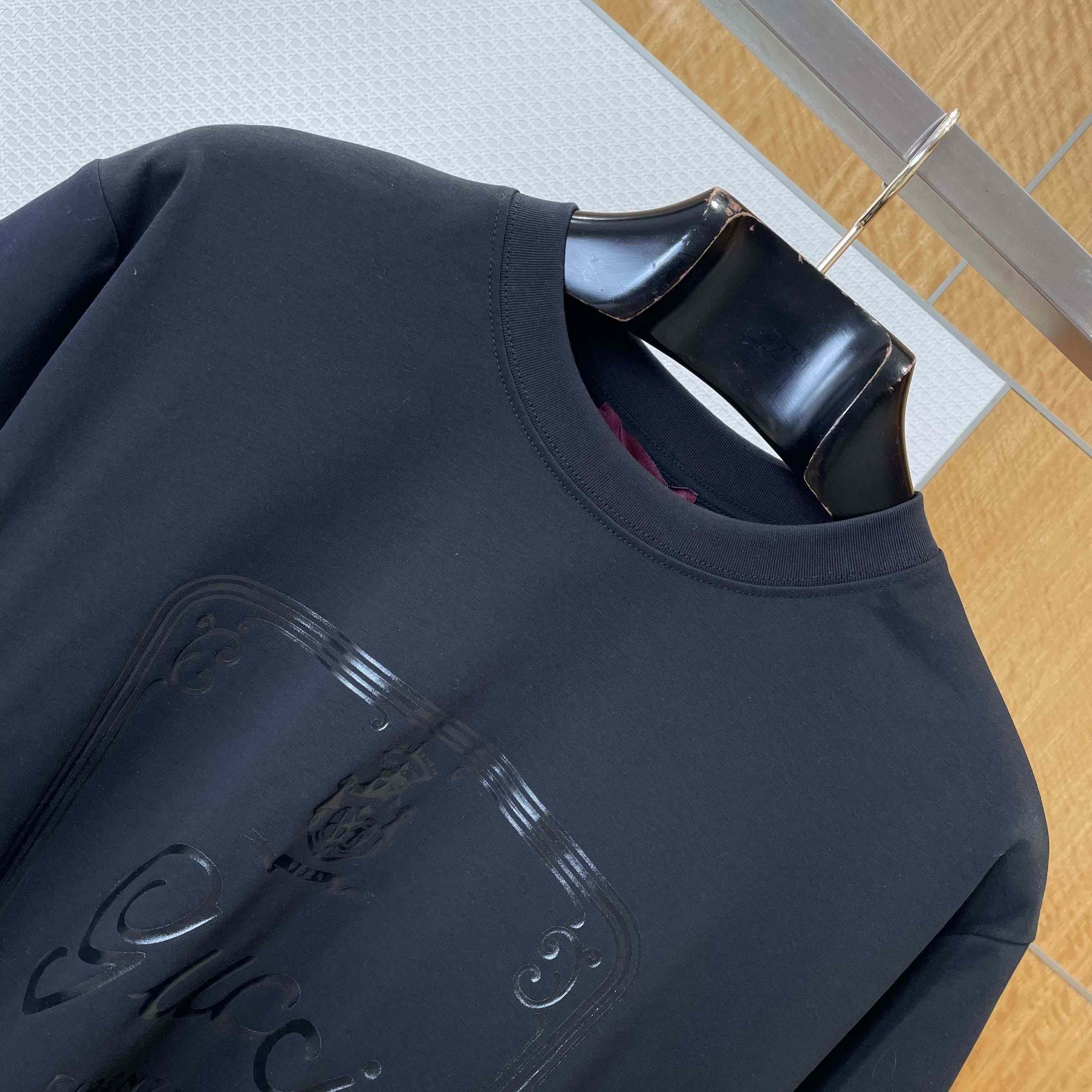 Gucci Soft Cotton Jersey T-shirt With Print - DopestKickz