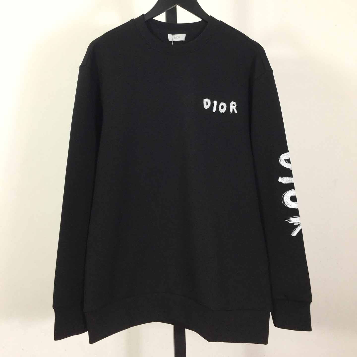 Dior Cotton Sweatshirt - DopestKickz