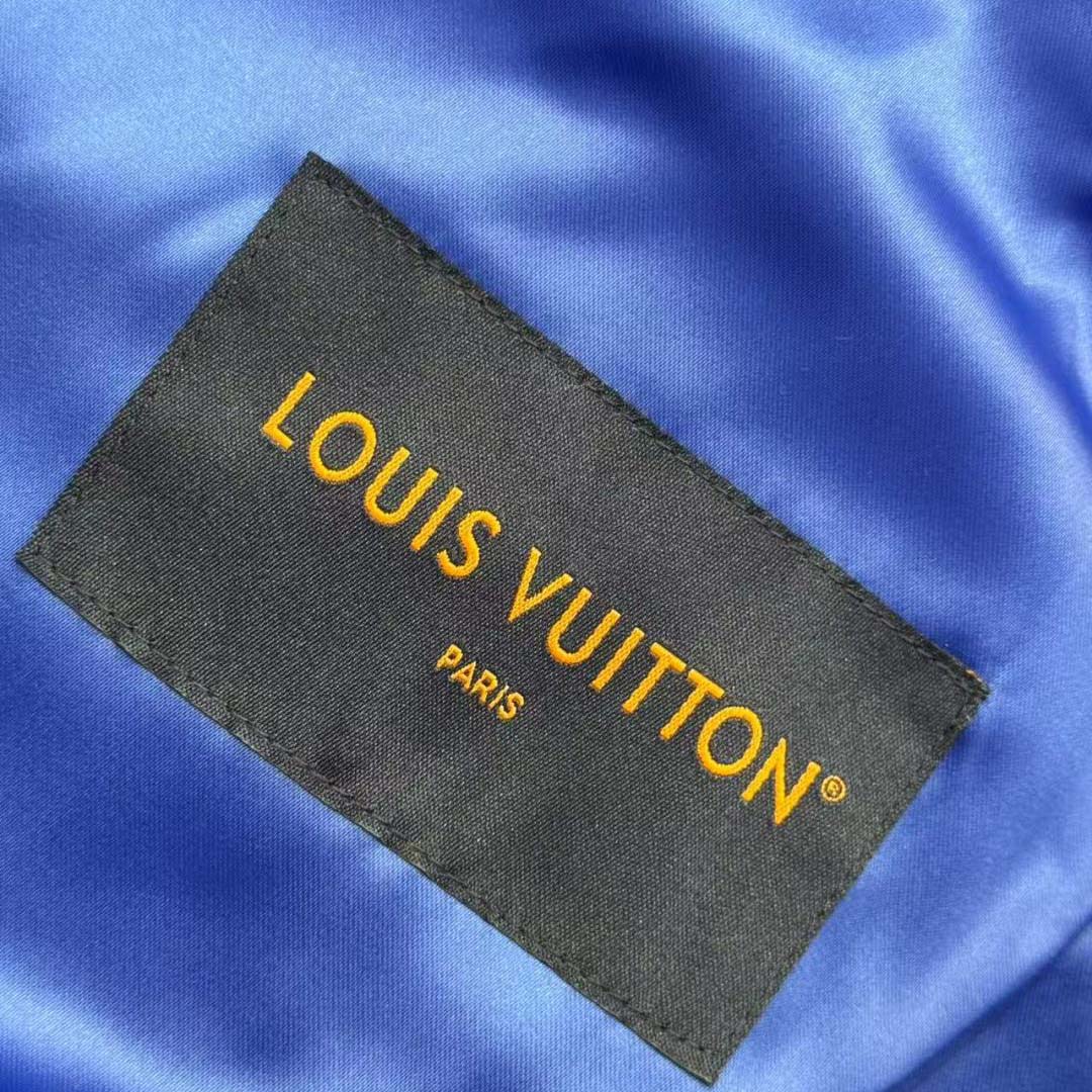 Louis Vuitton Varsity Jacket  - DopestKickz