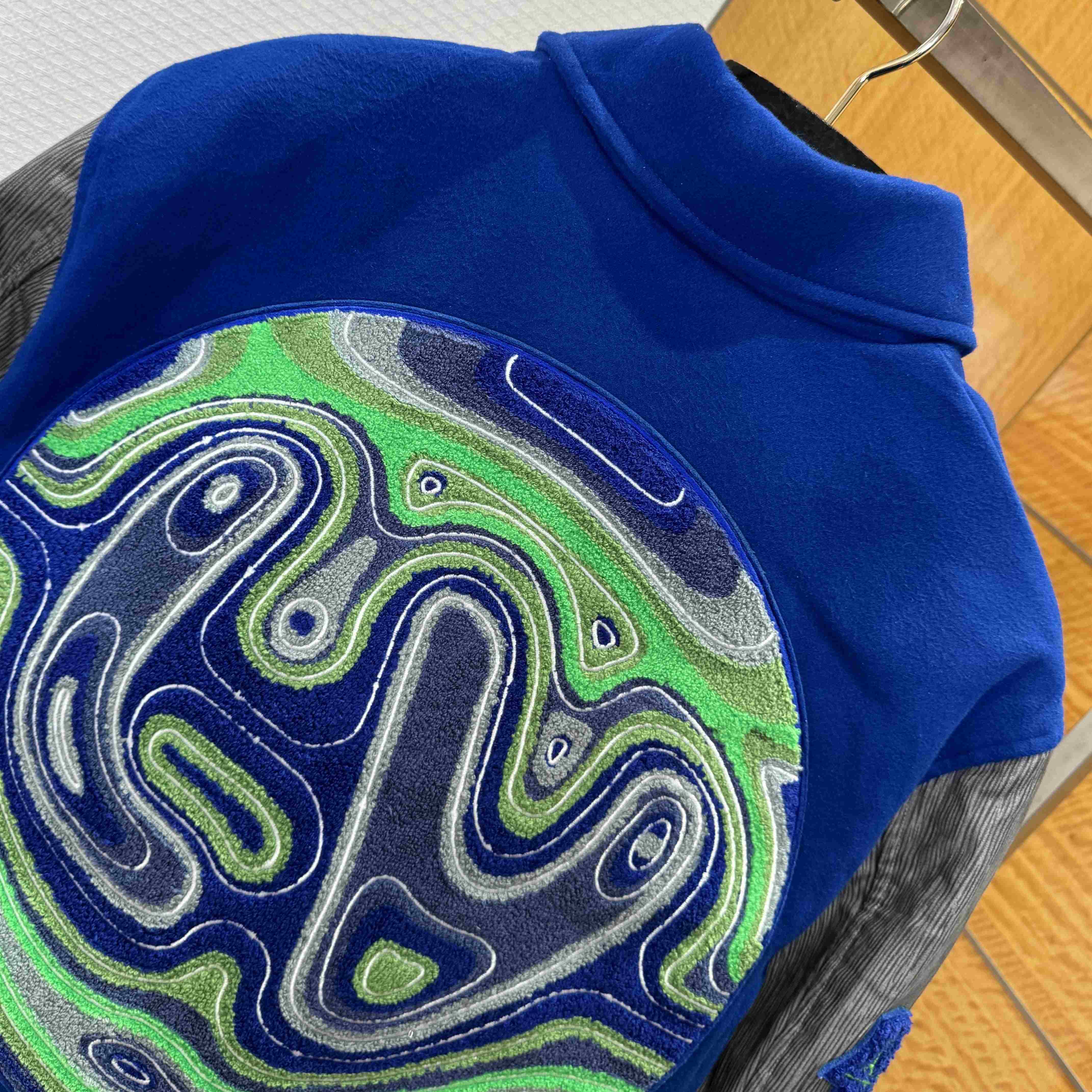 Louis Vuitton Varsity Jacket  - DopestKickz