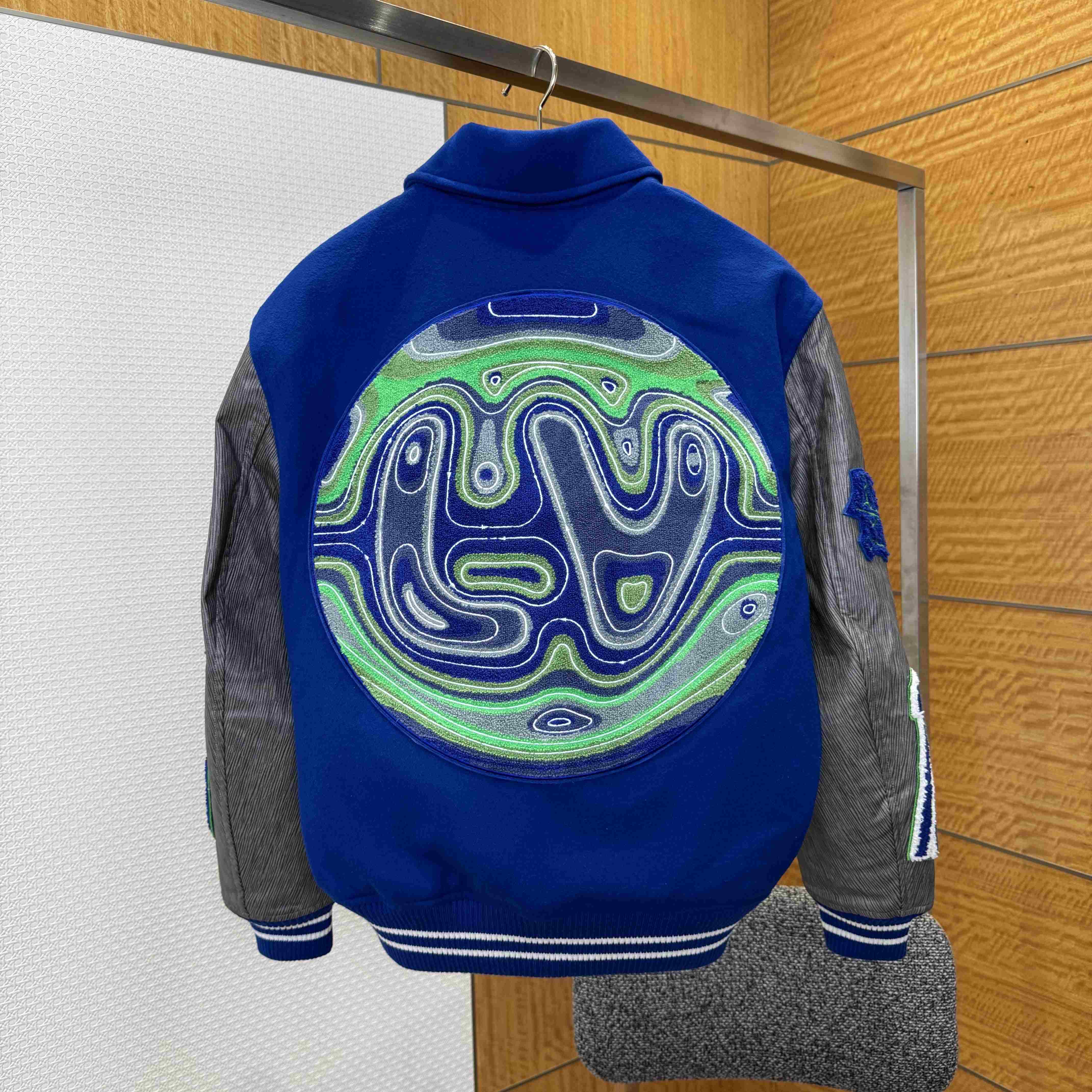 Louis Vuitton Varsity Jacket  - DopestKickz