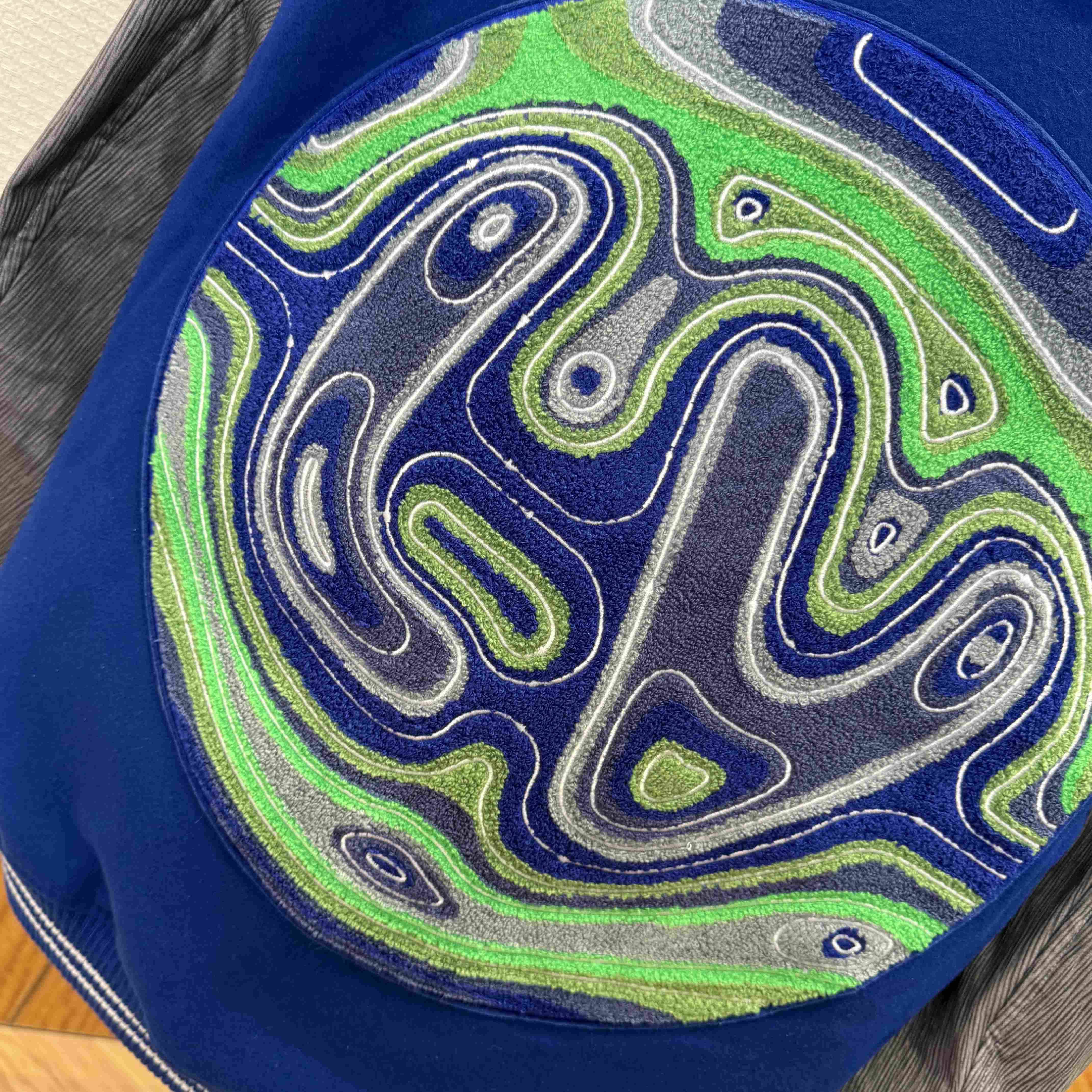 Louis Vuitton Varsity Jacket  - DopestKickz