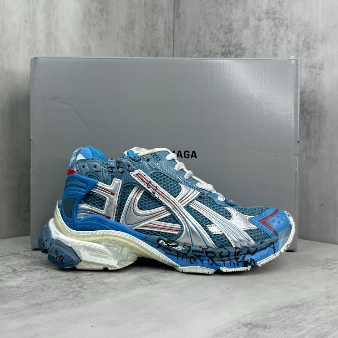 Balenciaga Runner Sneakers - DopestKickz