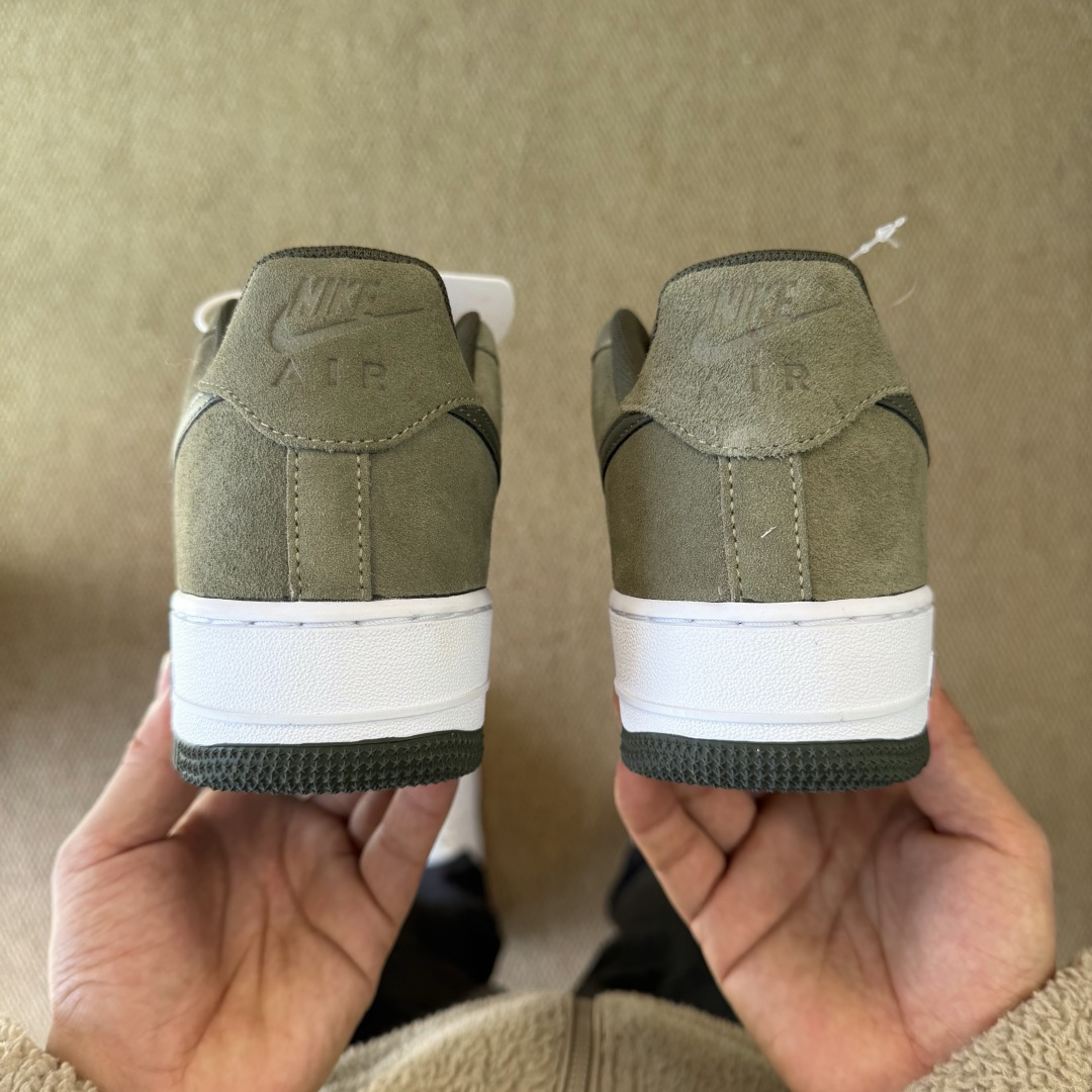 Nike Air Force 1 Low “Olive Suede” | IB6388-200 - DopestKickz
