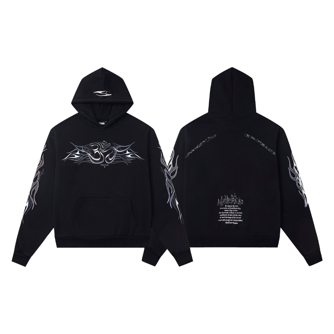 Hellstar Hoodie - DopestKickz