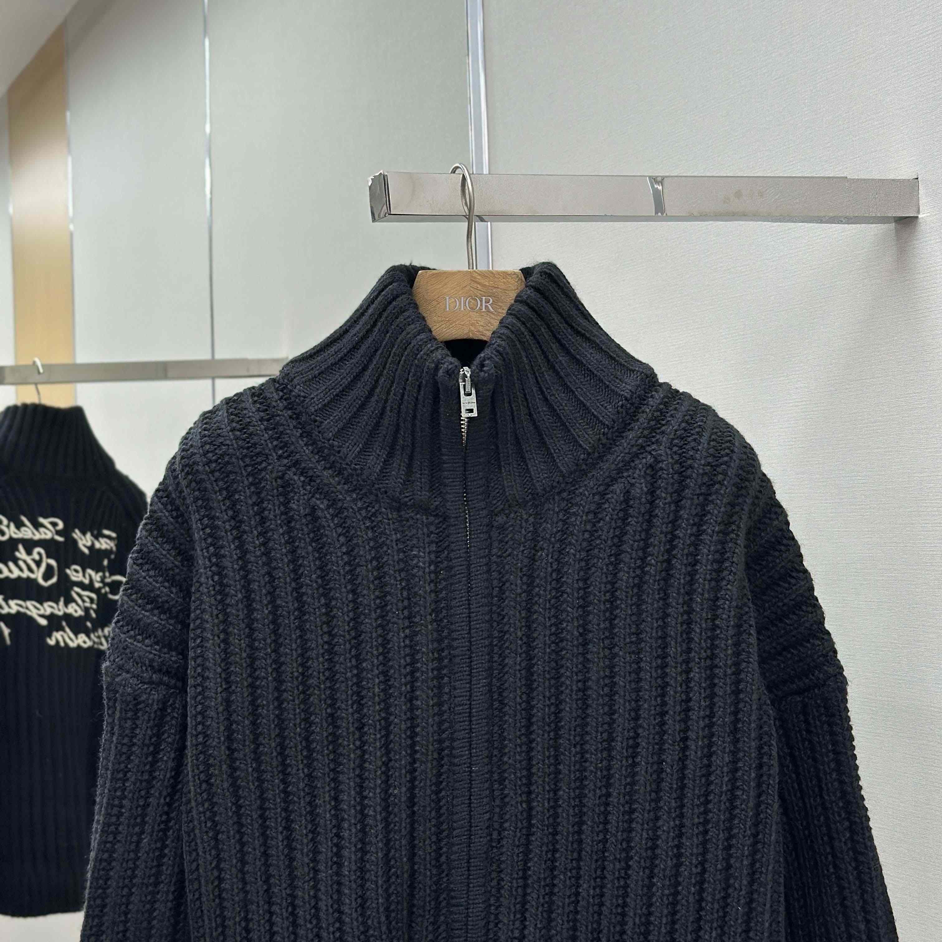 Acne Studios Wool Zip Cardigan - DopestKickz