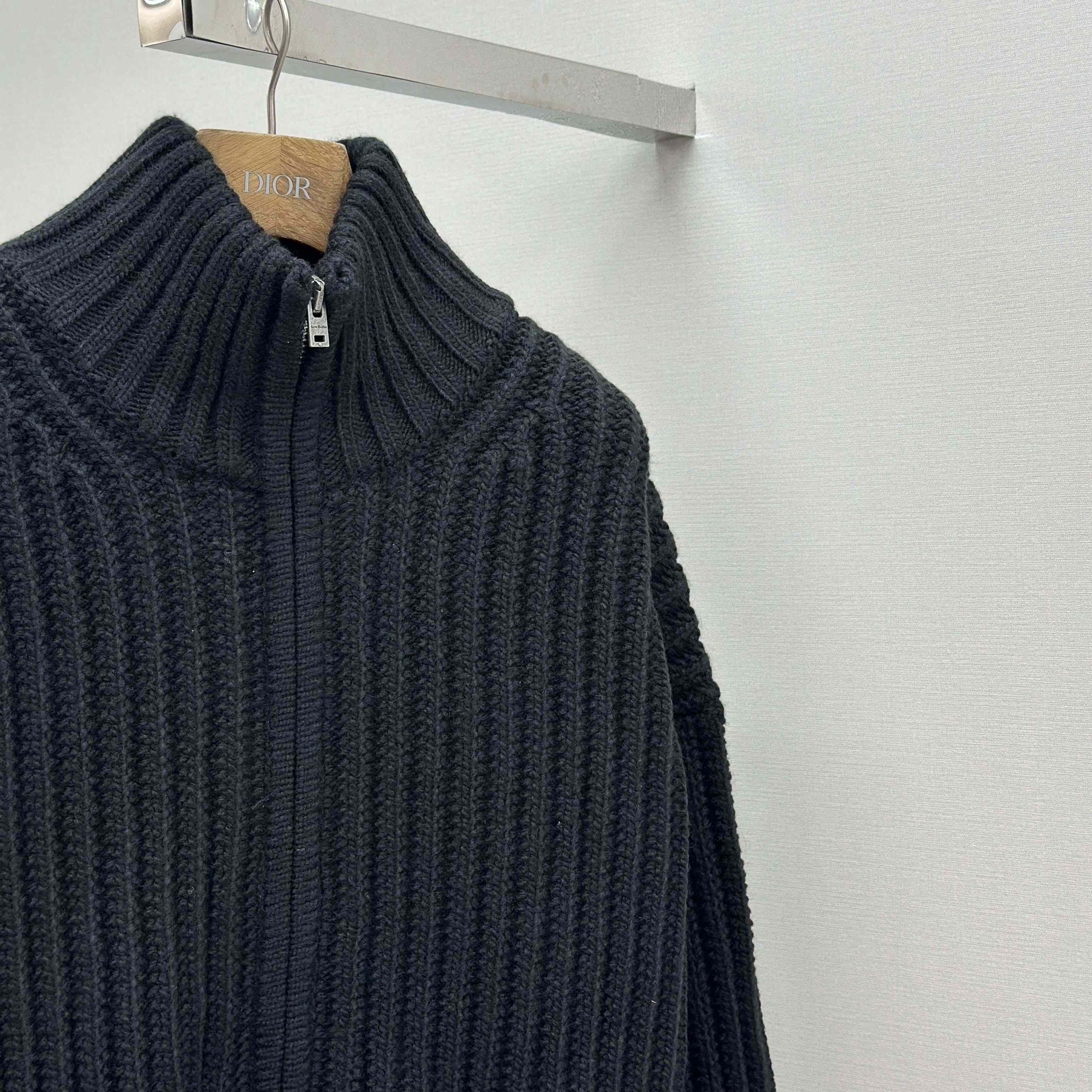 Acne Studios Wool Zip Cardigan - DopestKickz