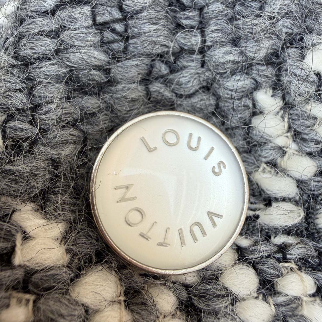 Louis Vuitton Chic Collarless Wool Jacket - DopestKickz