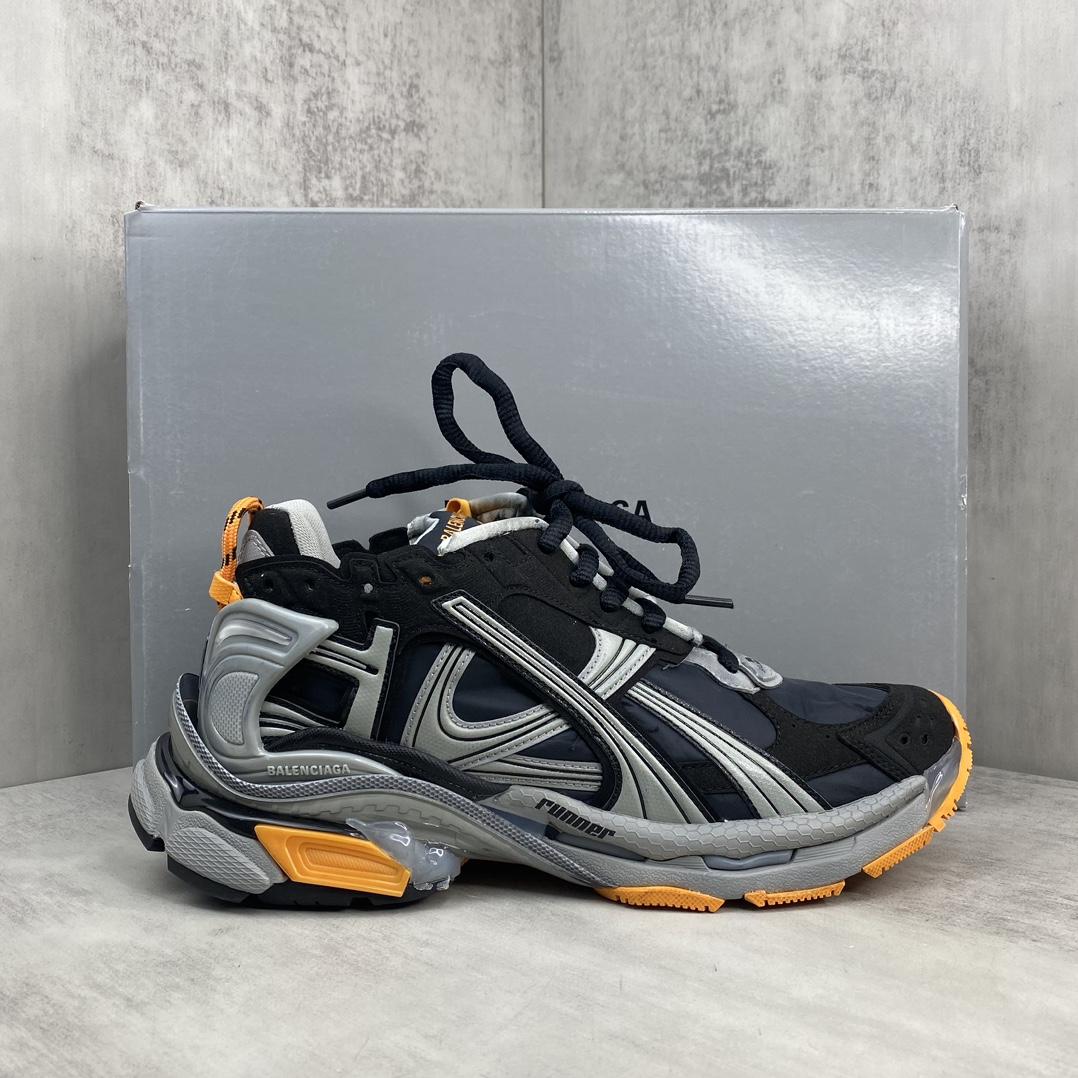 Balenciaga Runner Sneakers - DopestKickz