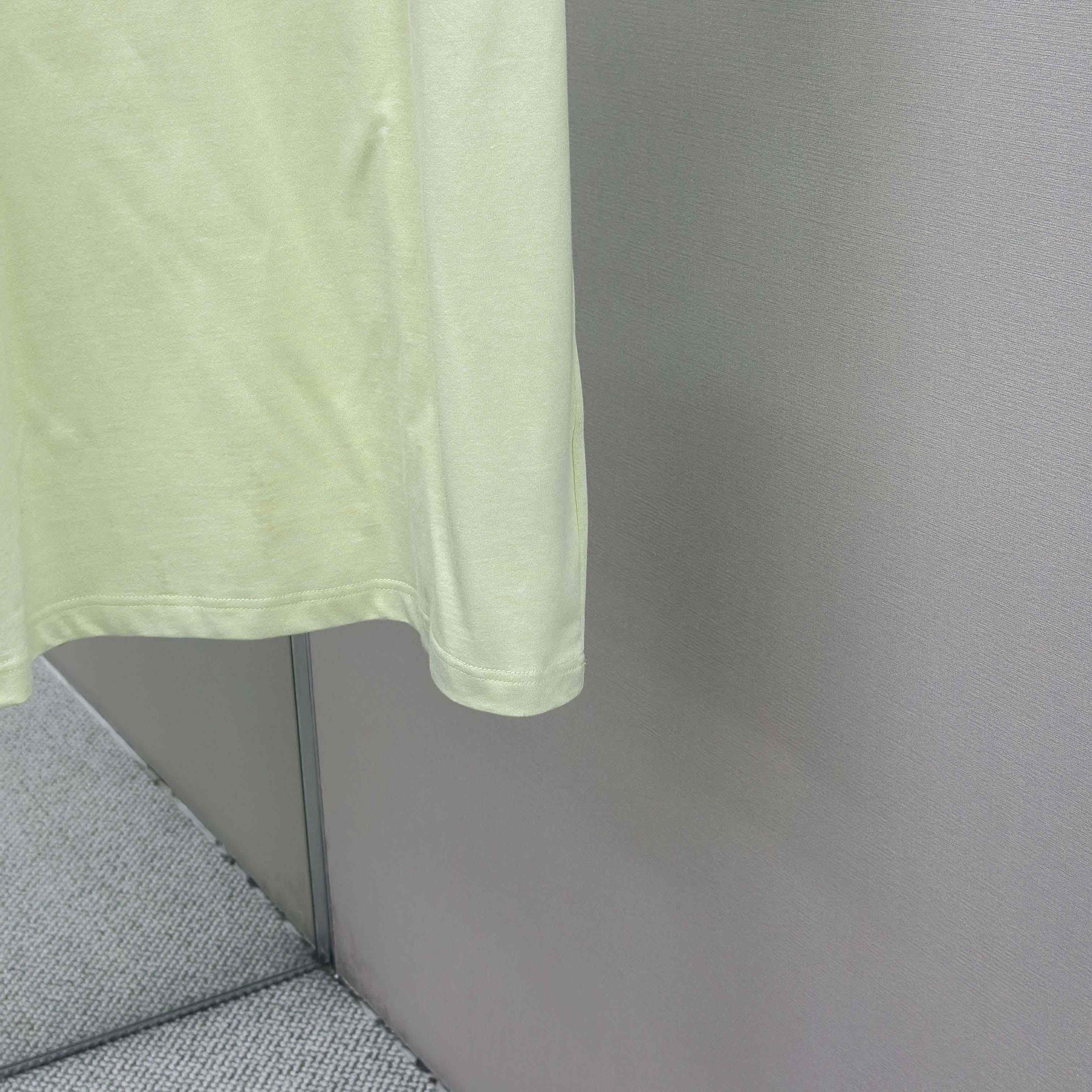 Acne Studios Logo T-shirt - Pistachio Green - DopestKickz
