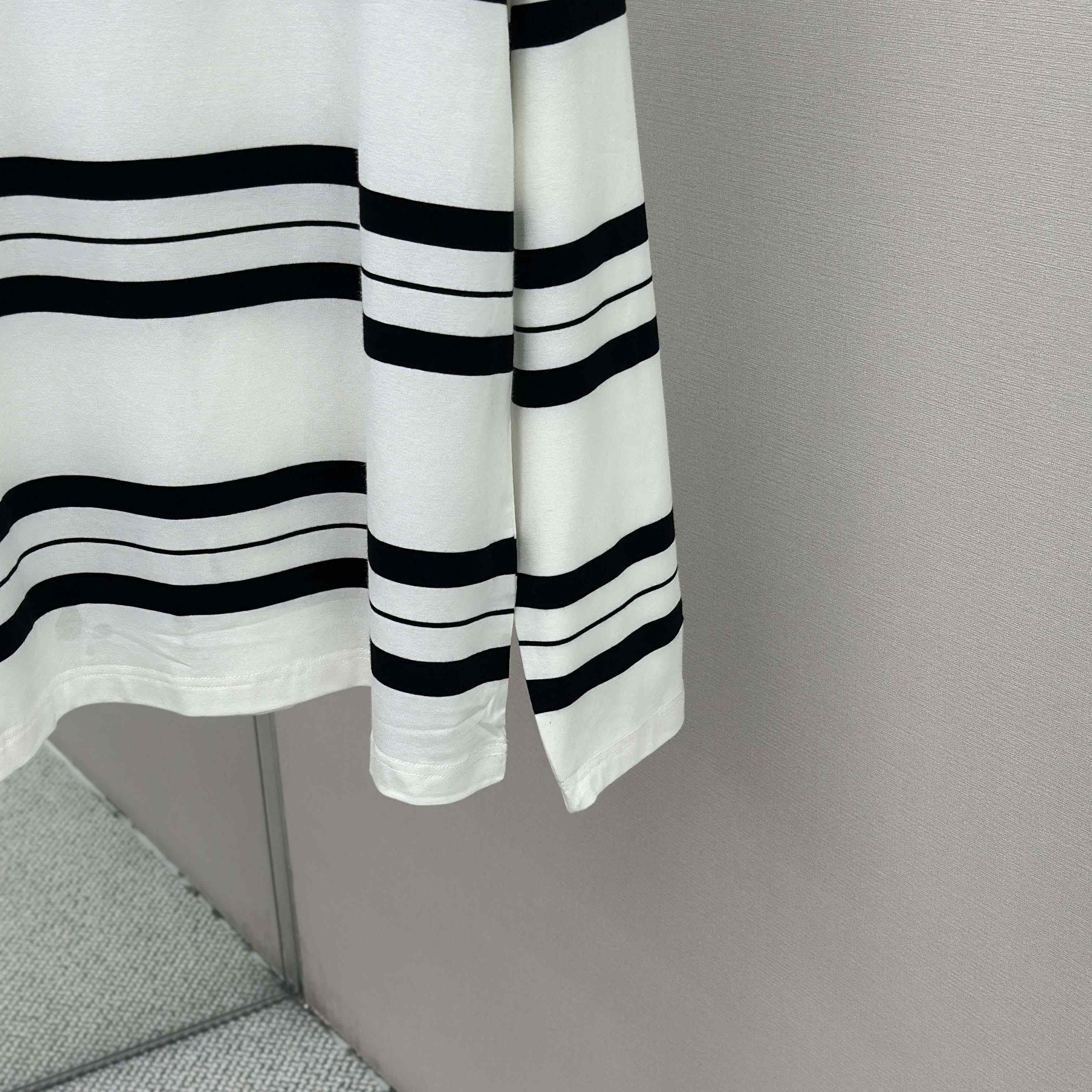 Maison Margiela Striped Long-sleeved - DopestKickz