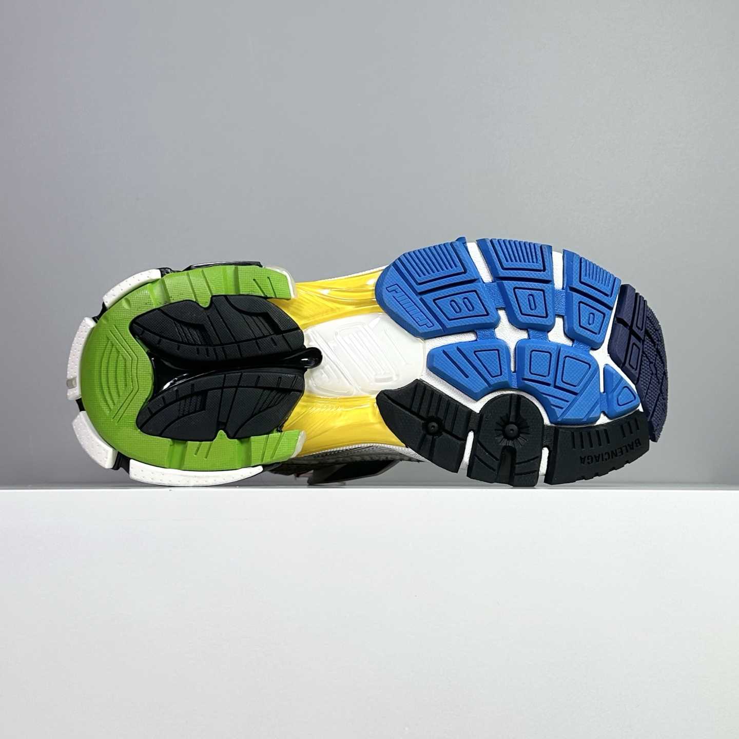 Balenciaga Runner Sneaker In White - DopestKickz