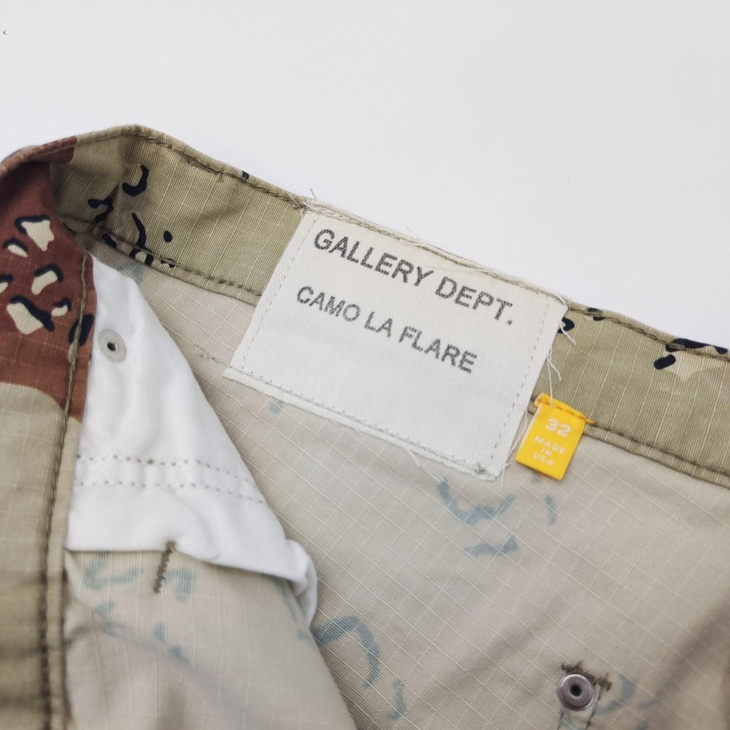 Gallery Department LA Flare Cargo Pants - DopestKickz