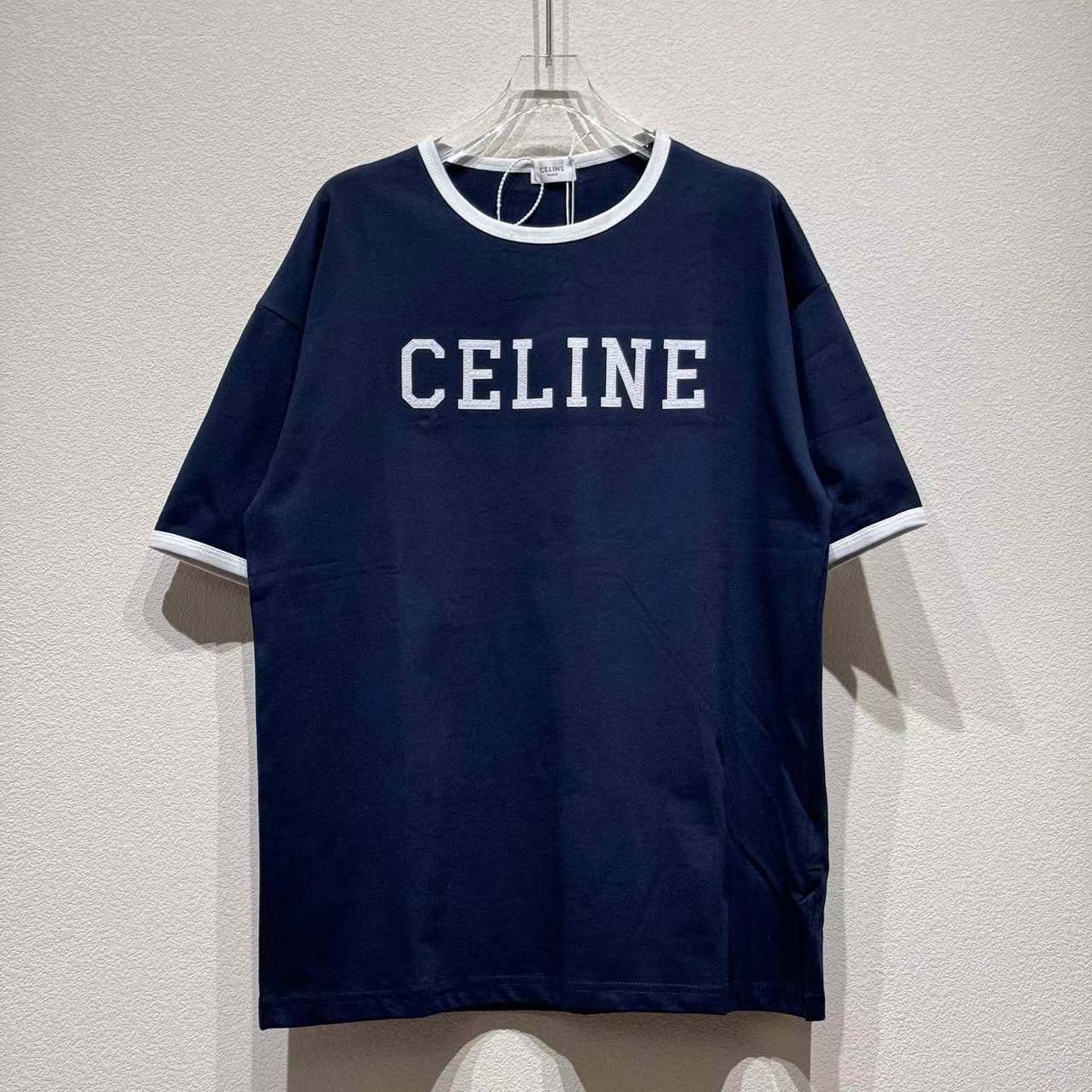 Celine T-shirt In Cotton Jersey  (50% OFF SALE) YF1236 - DopestKickz
