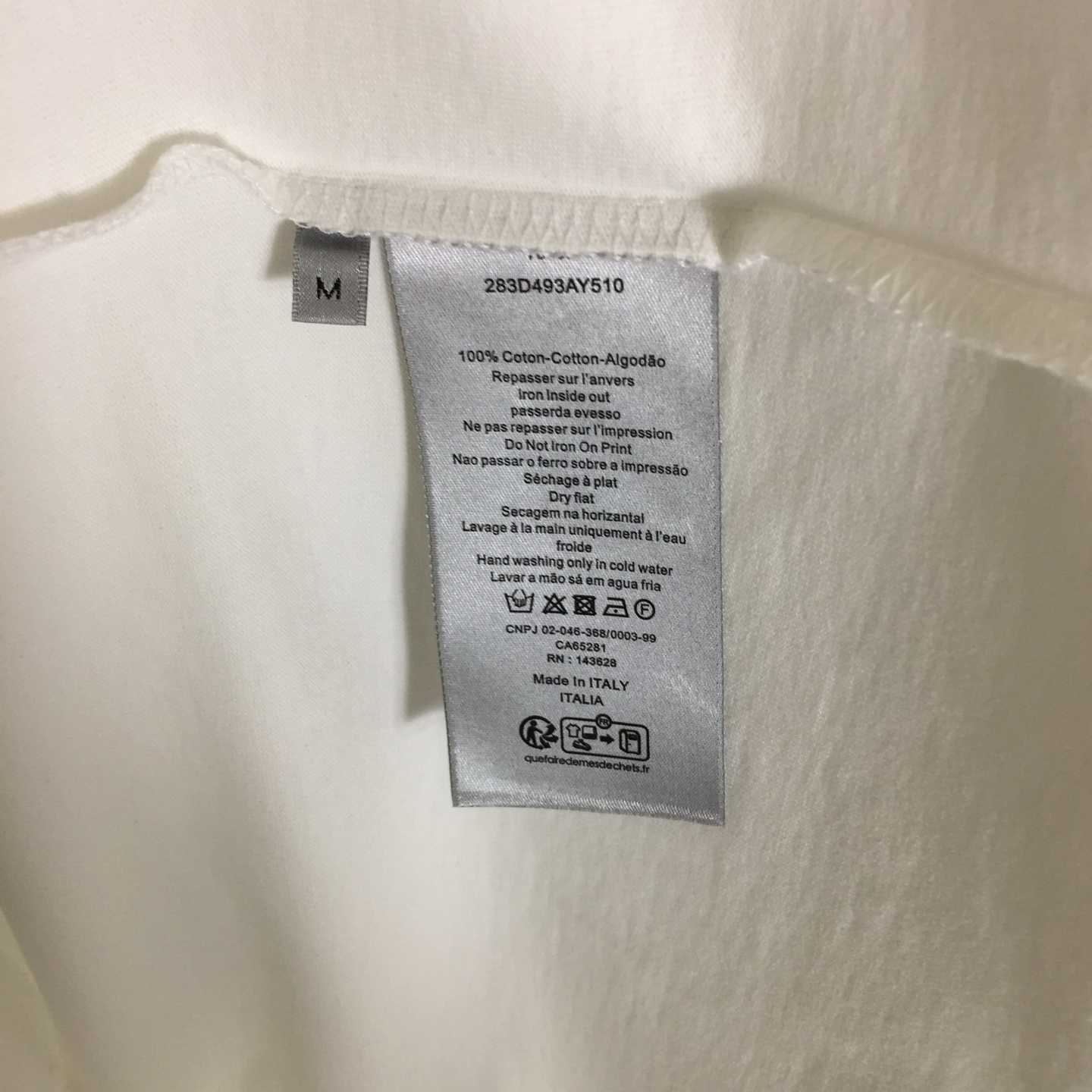 Dior Relaxed-fit T-shirt - DopestKickz