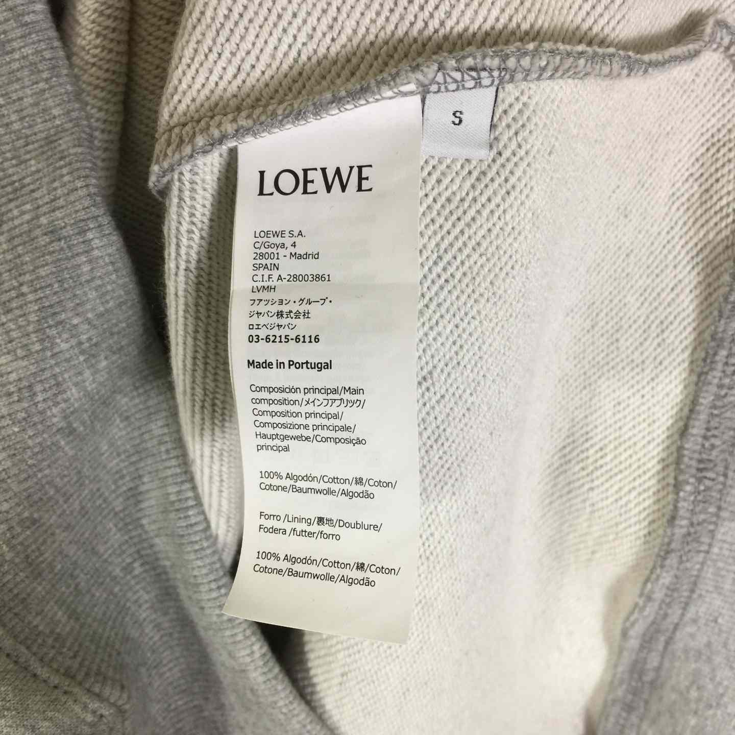 Loewe Sweatshirt In Cotton - DopestKickz
