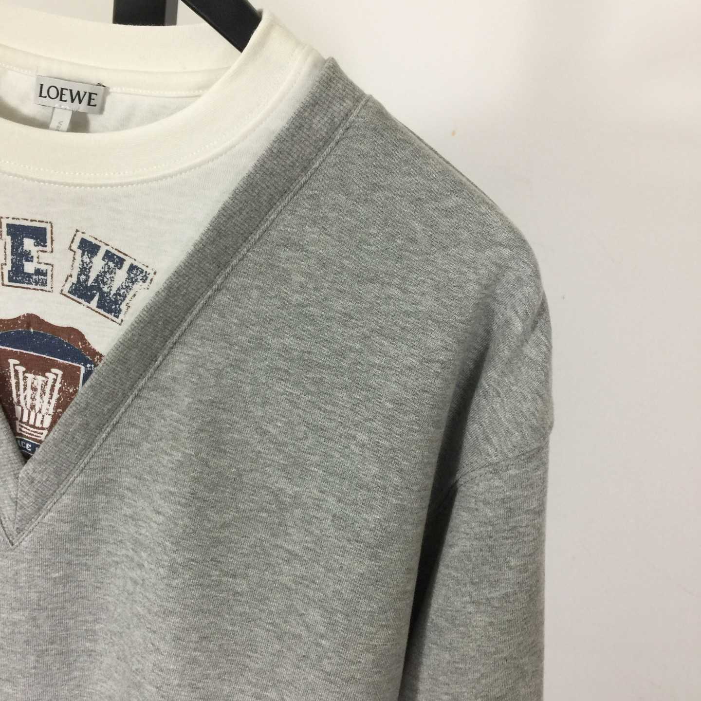 Loewe Sweatshirt In Cotton - DopestKickz
