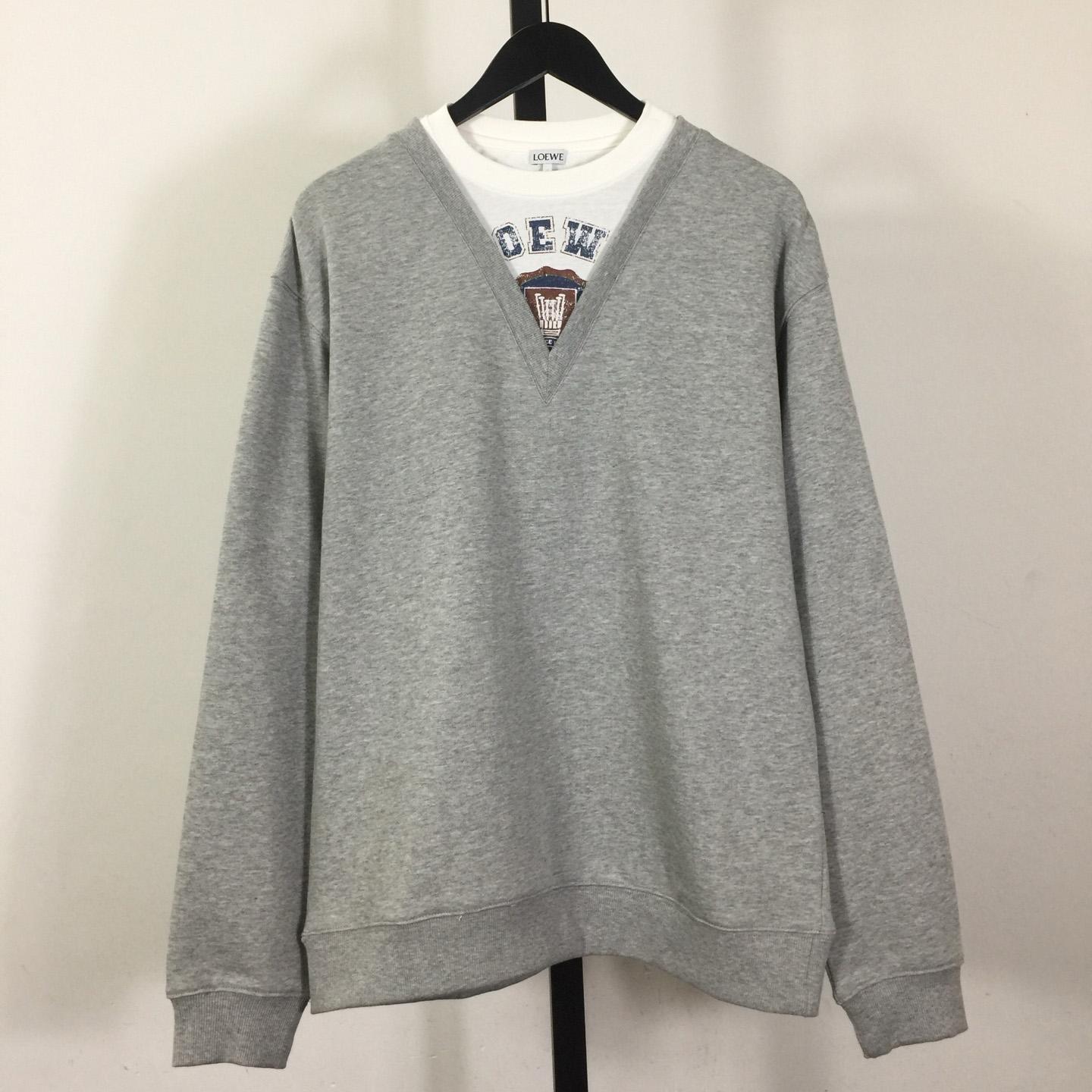 Loewe Sweatshirt In Cotton - DopestKickz