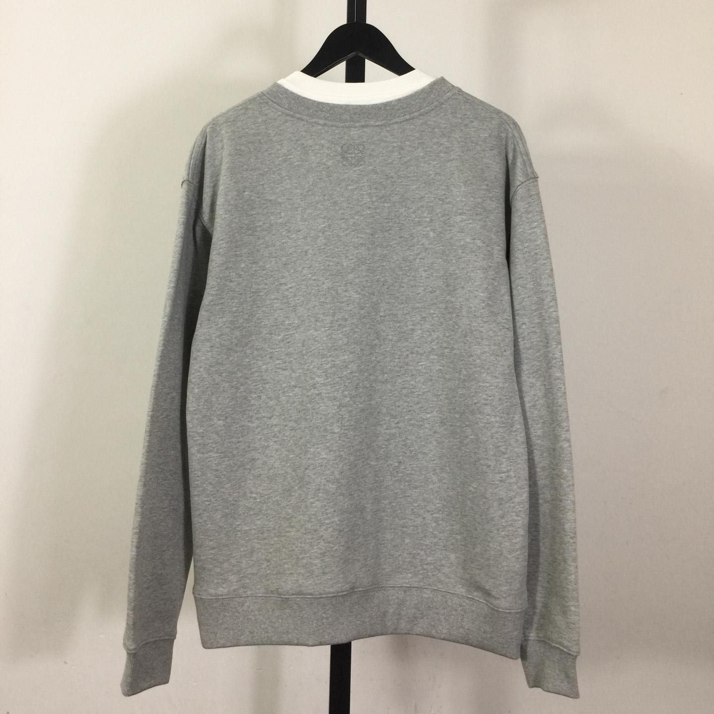 Loewe Sweatshirt In Cotton - DopestKickz