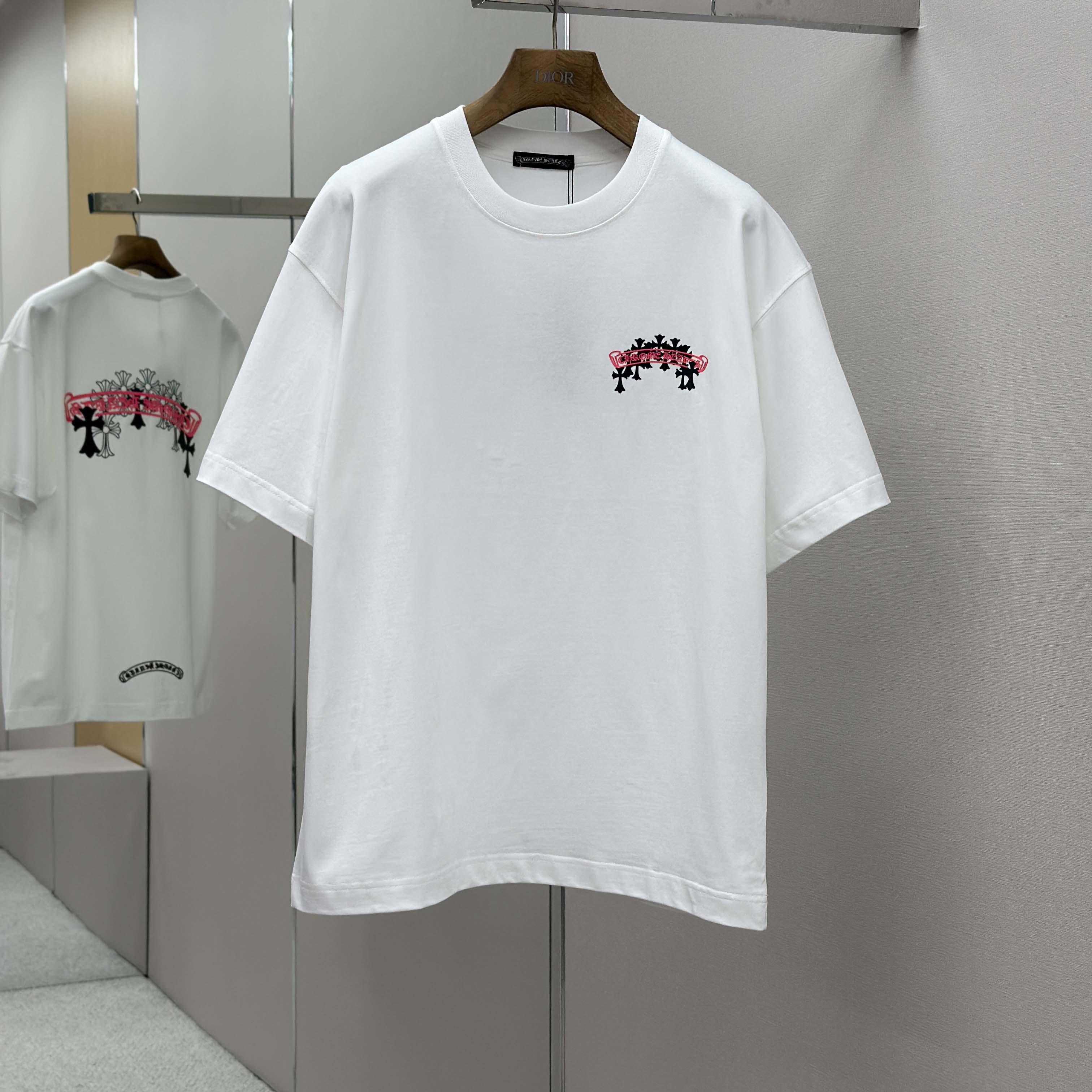 Chrome Hearts Cotton Tee - DopestKickz