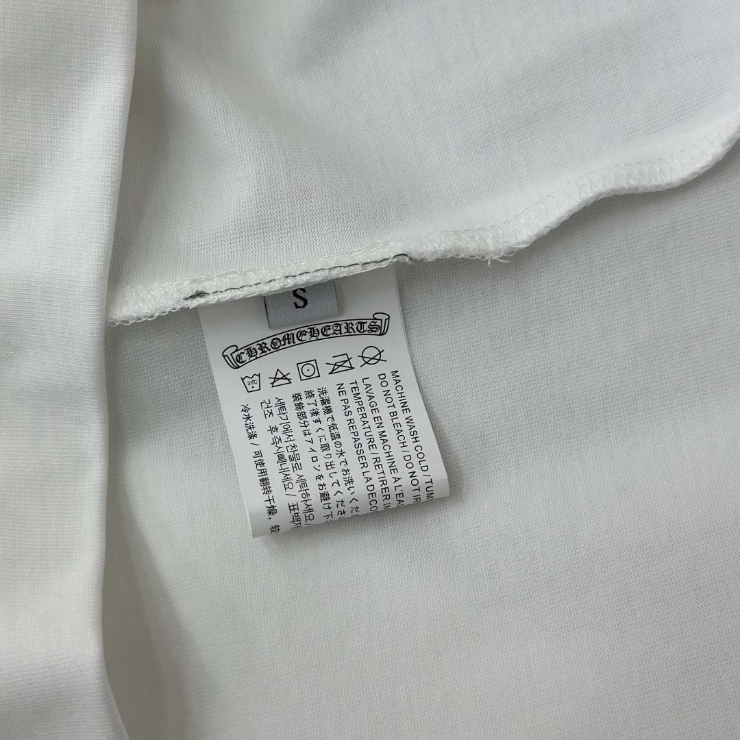 Chrome Hearts Cotton Tee - DopestKickz