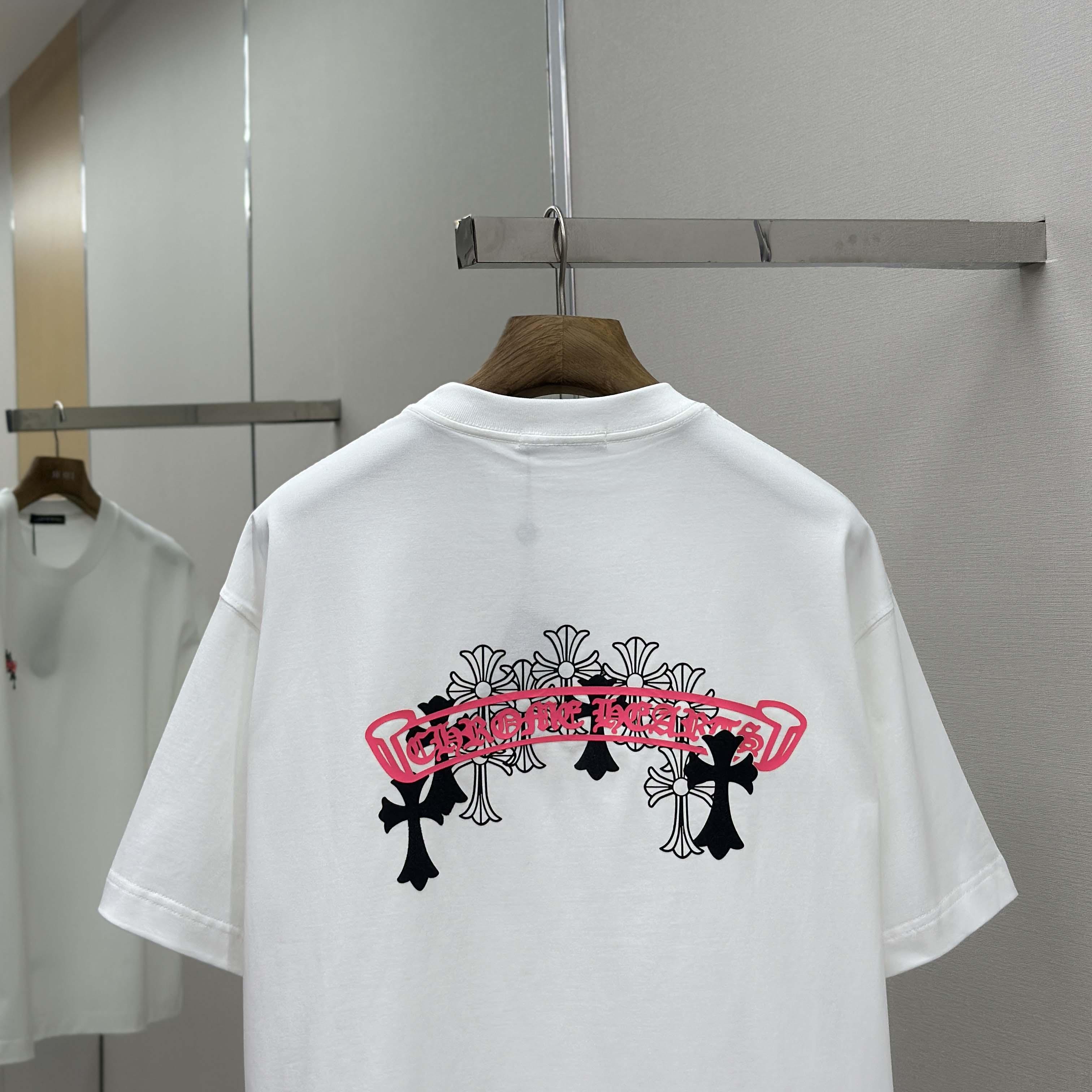 Chrome Hearts Cotton Tee - DopestKickz