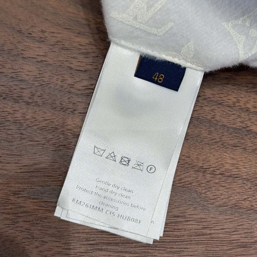 Louis Vuitton Monogram Blouson With Shearling Collar  1AJBD1 - DopestKickz