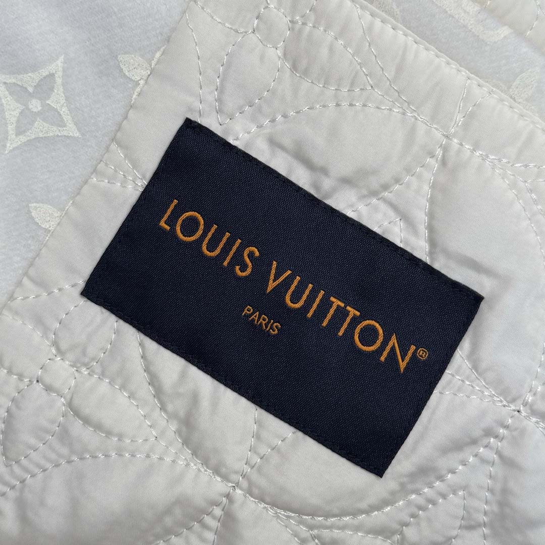 Louis Vuitton Monogram Blouson With Shearling Collar  1AJBD1 - DopestKickz