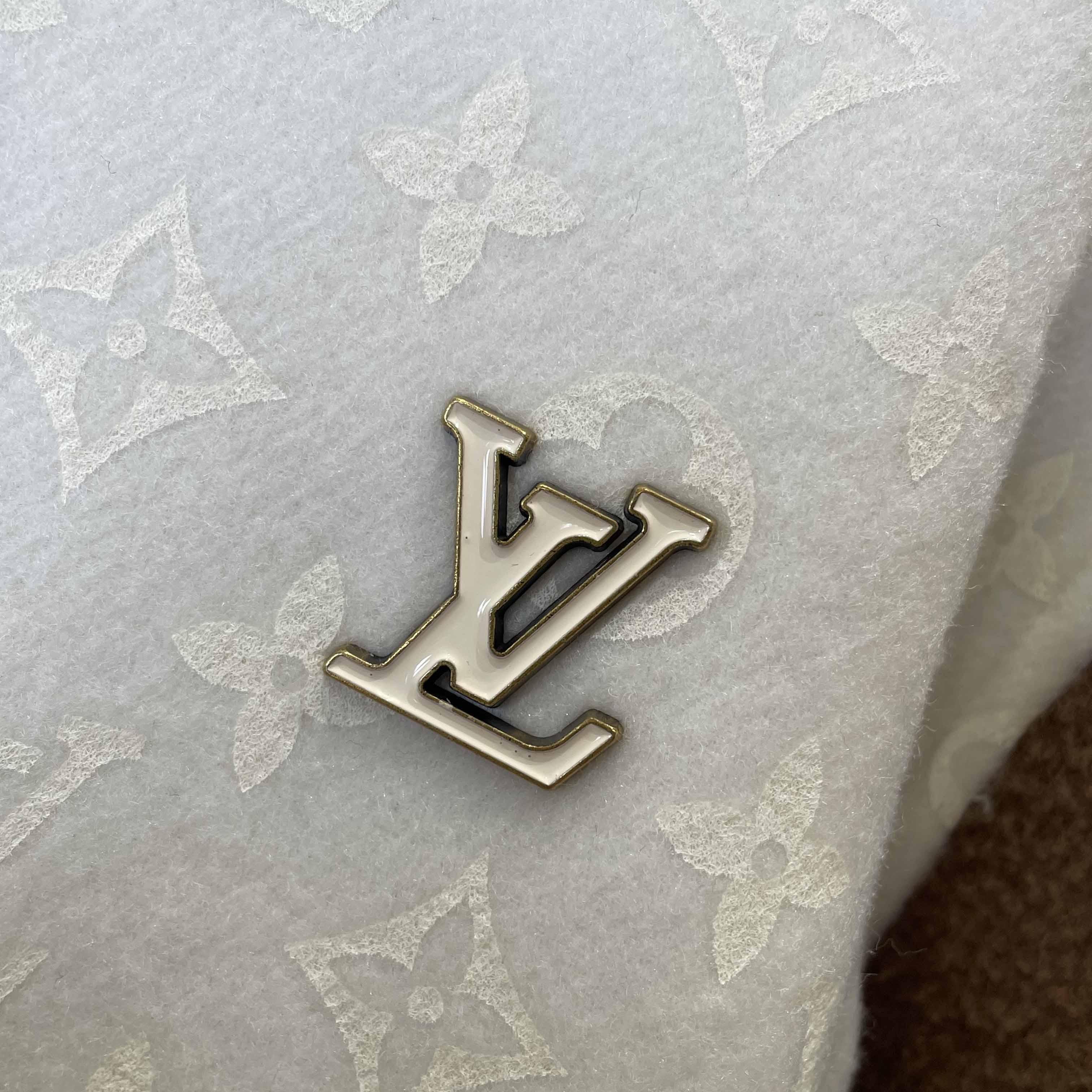 Louis Vuitton Monogram Blouson With Shearling Collar  1AJBD1 - DopestKickz