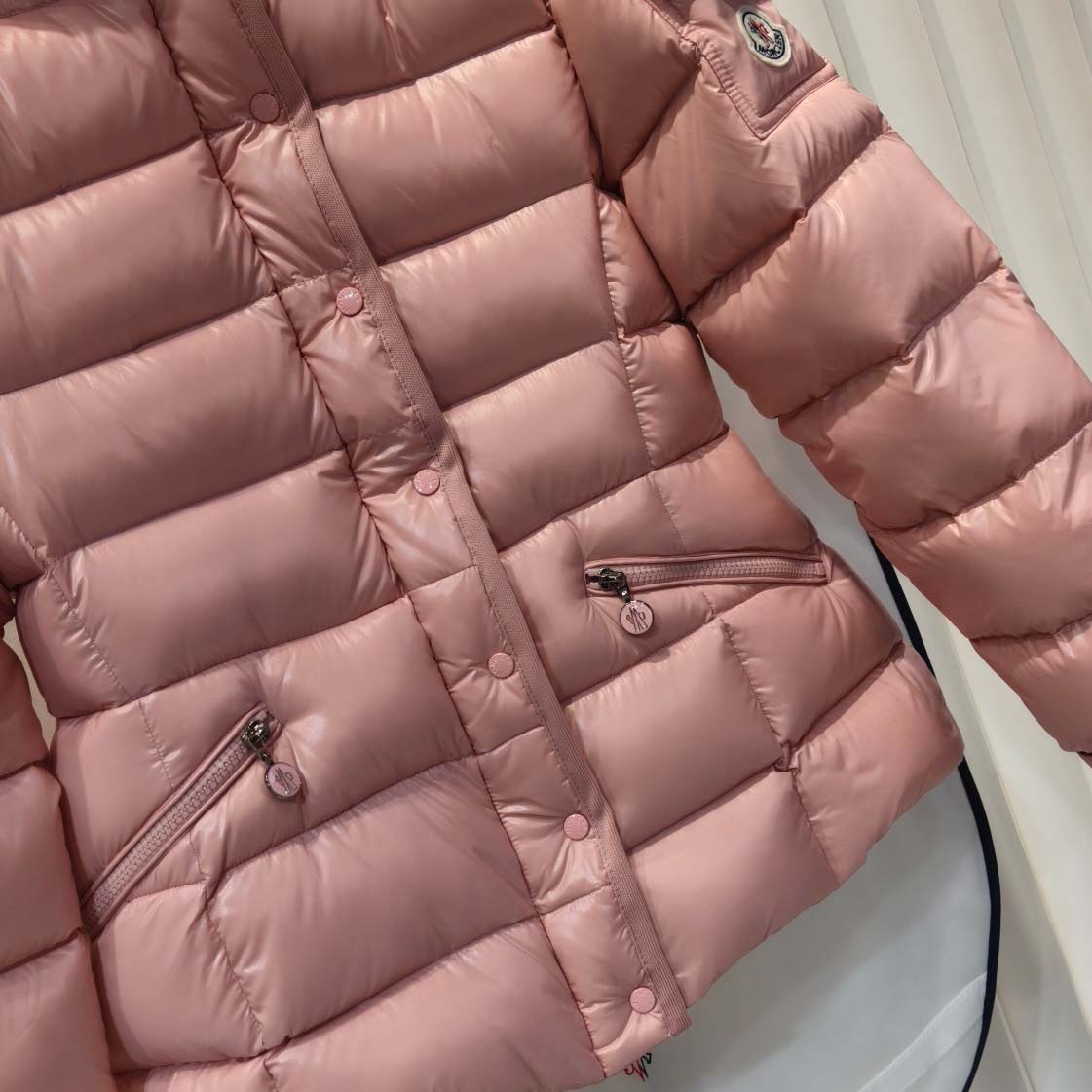 Moncler Barante Hooded Short Down Jacket - DopestKickz
