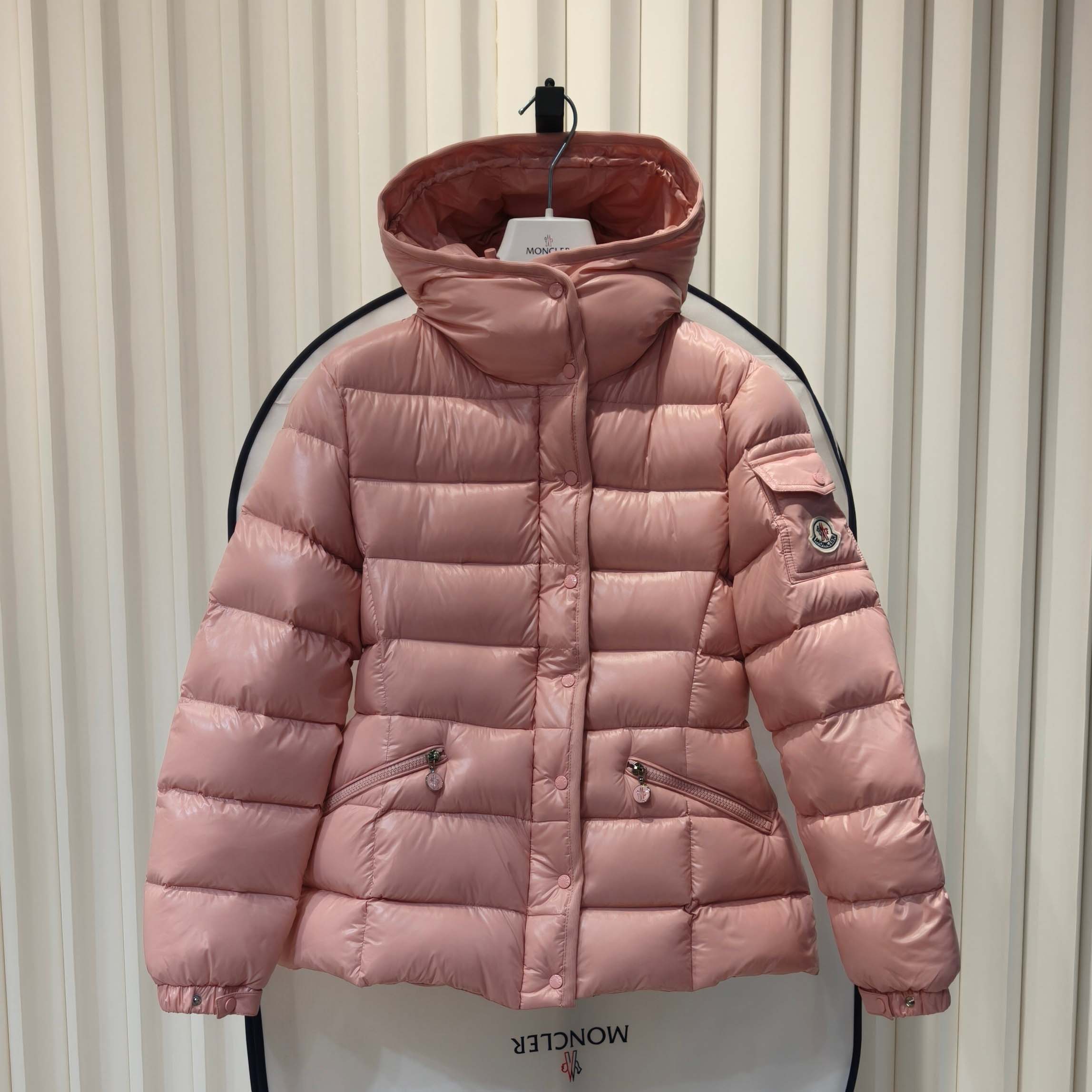 Moncler Barante Hooded Short Down Jacket - DopestKickz