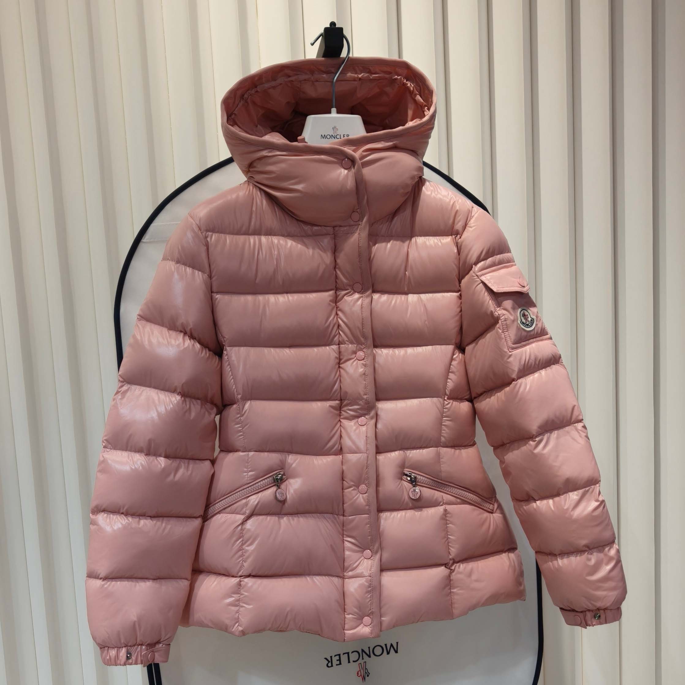Moncler Barante Hooded Short Down Jacket - DopestKickz