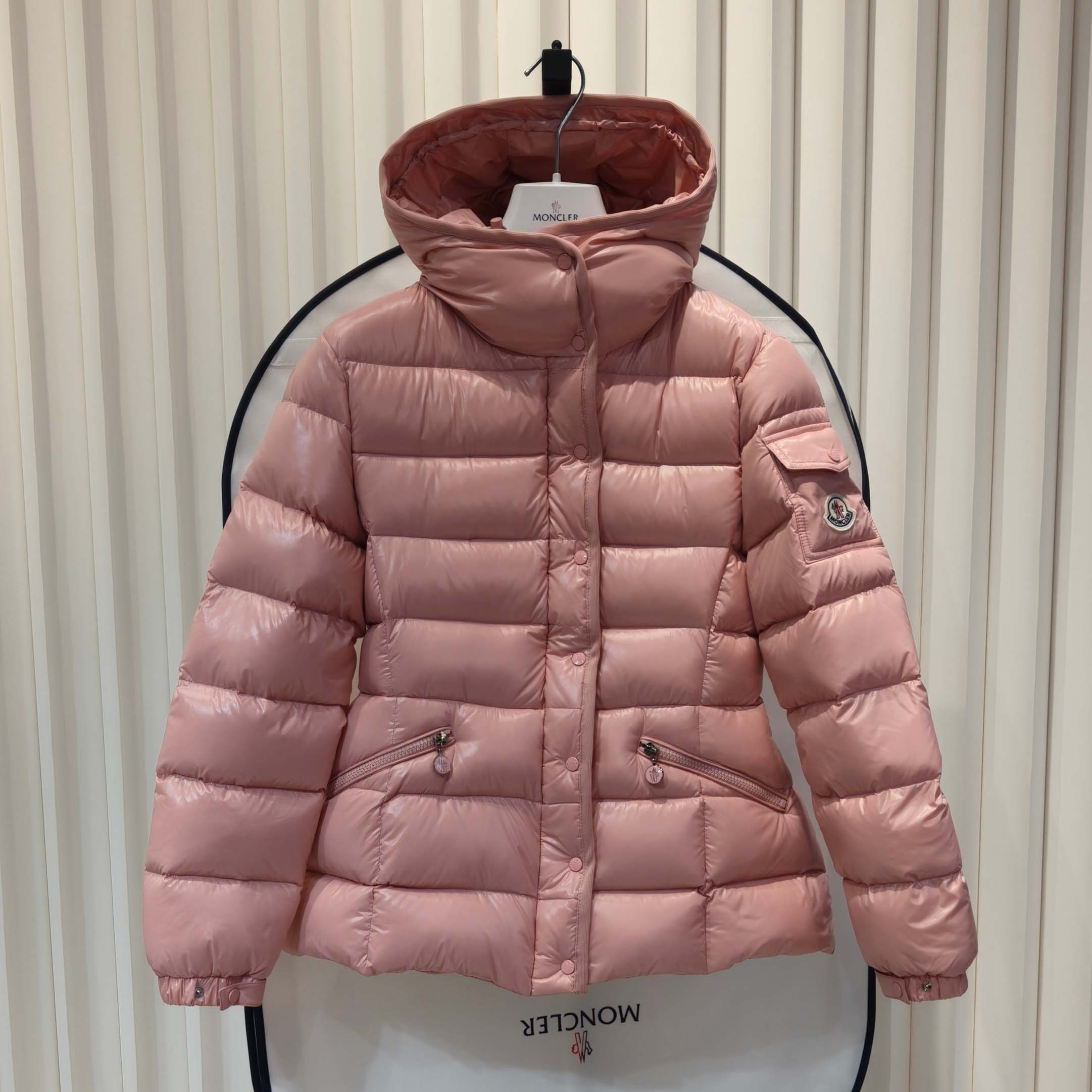 Moncler Barante Hooded Short Down Jacket - DopestKickz