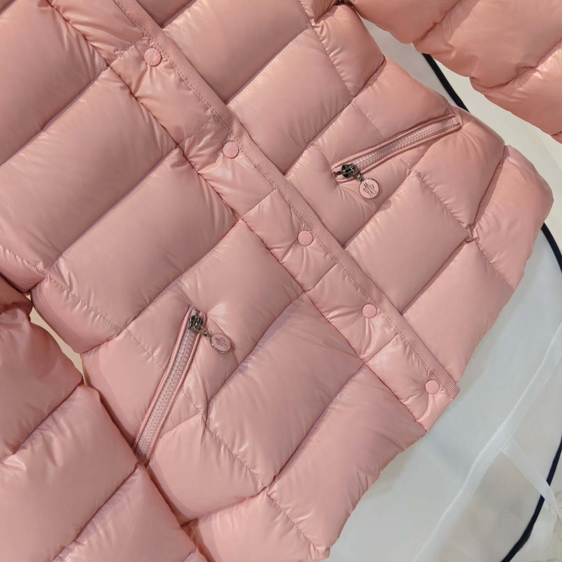 Moncler Barante Hooded Short Down Jacket - DopestKickz