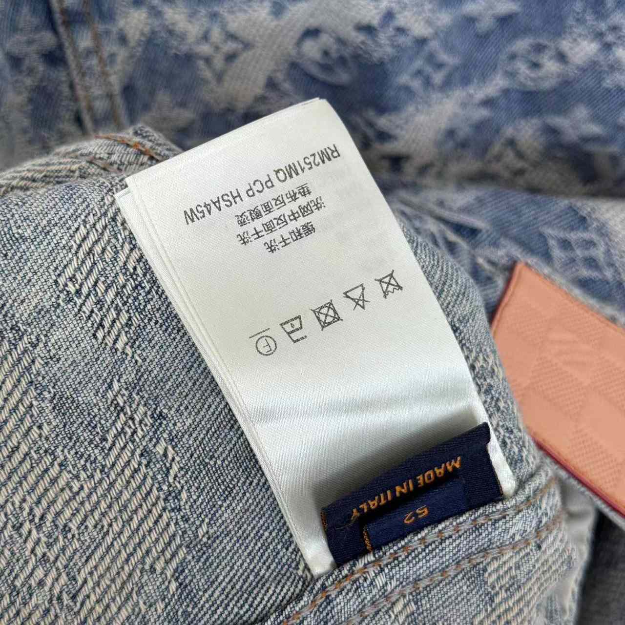 Louis Vuitton Monogram Denim Trucker Jacket - DopestKickz