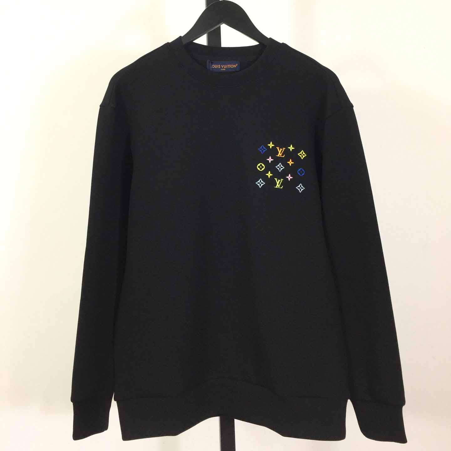 Louis Vuitton Monogram Cotton Sweatshirt - DopestKickz